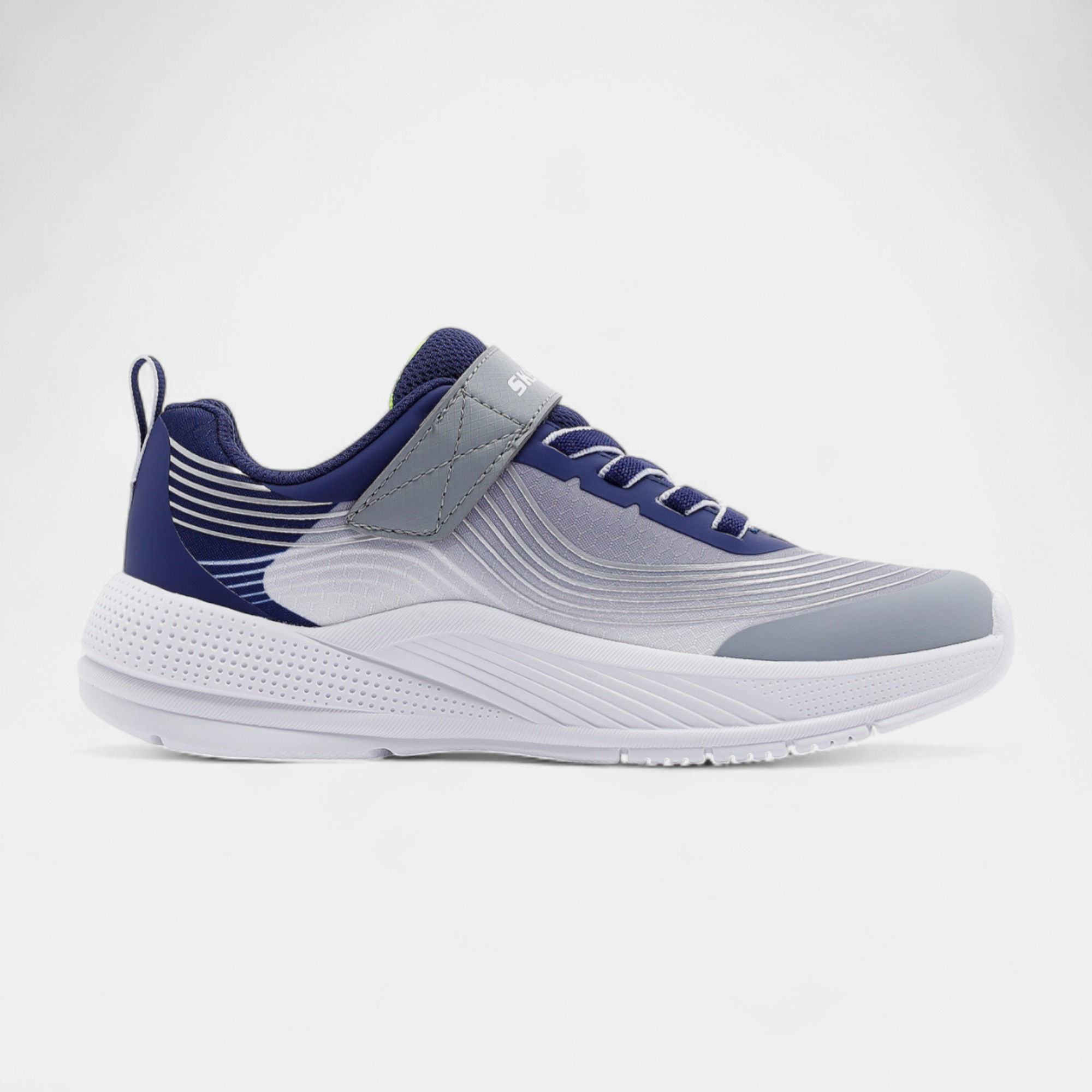 Skechers MICROSPEC ADVANCE 403926LNVLG Çocuk Spor Ayakkabı