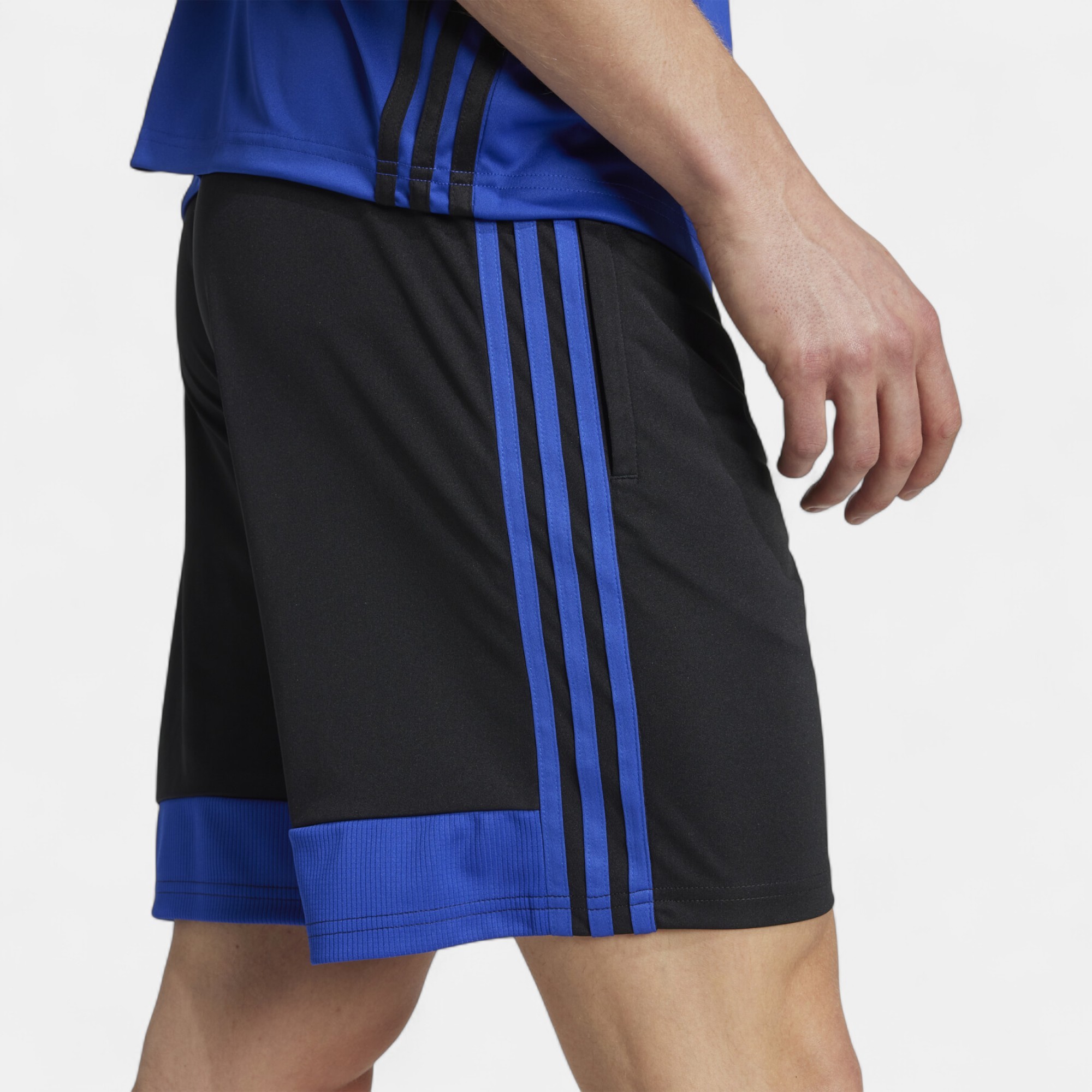 Adidas TIRO ES SHO Erkek Spor Şort – JW6919 - Siyah Mavi