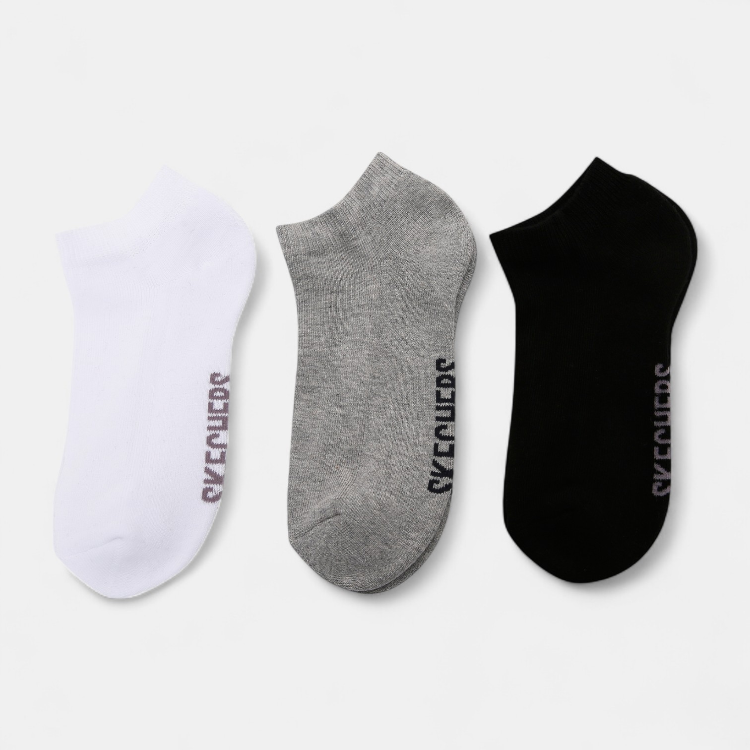 U3 PACK PADDED LOW CAT Spor Çorap - KARISIK