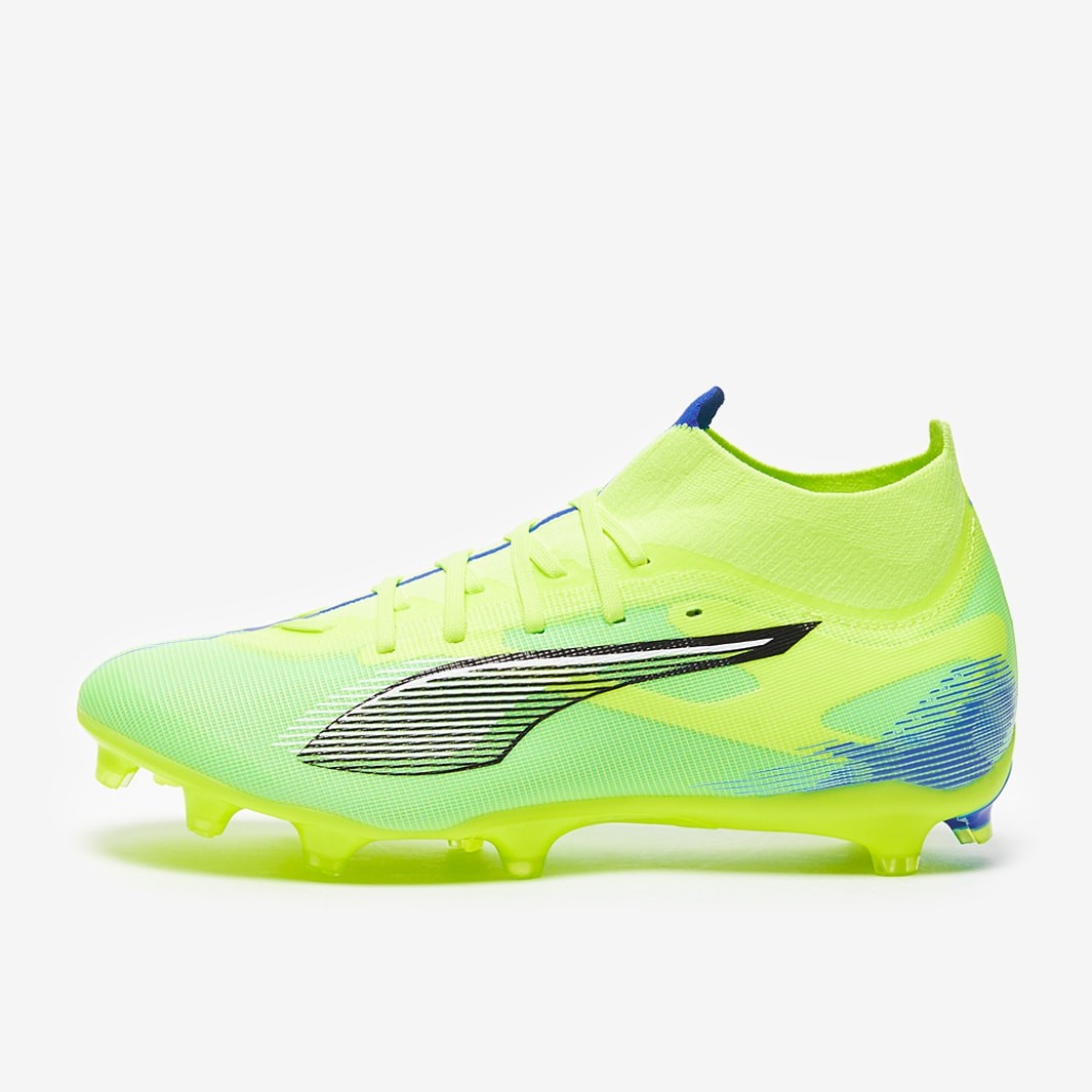 ULTRA 5 MATCH+  FG/AG-Fizzy Apple-PUMA 10768603 Krampon - YEŞİL