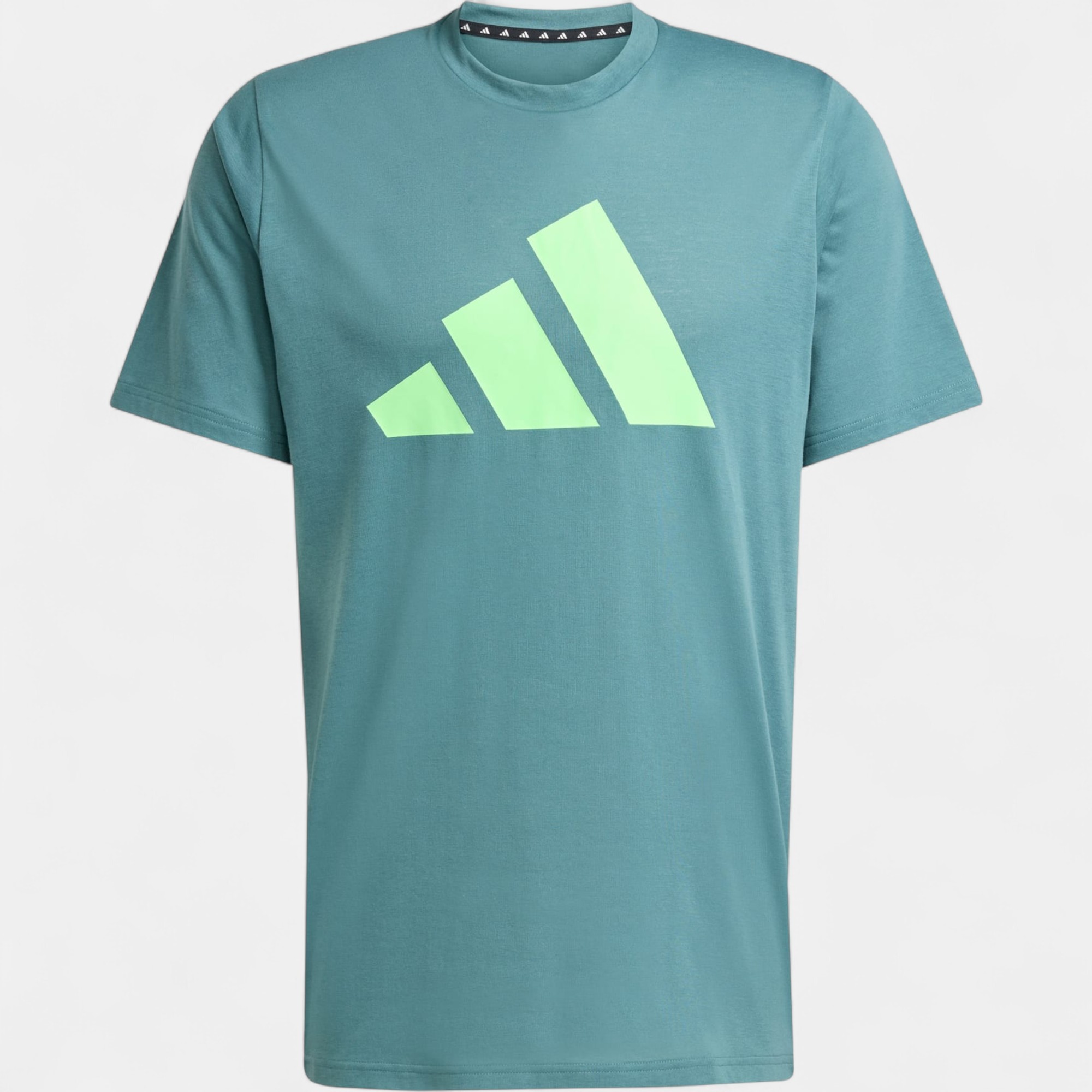 Adidas TR-ES FR LOGO T Erkek Spor Tişört – JW7403 - yeşil