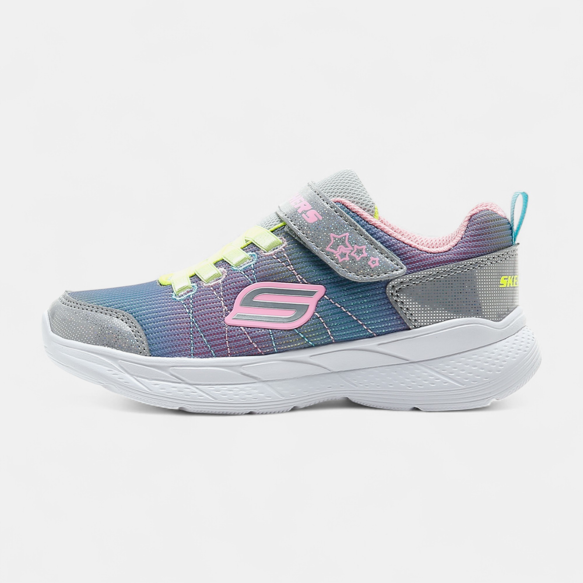 Skechers SNAP SPRİNTS 2.0  -  STARS AWAY 303518LGYMT Çocuk Spor Ayakkabı - GRI