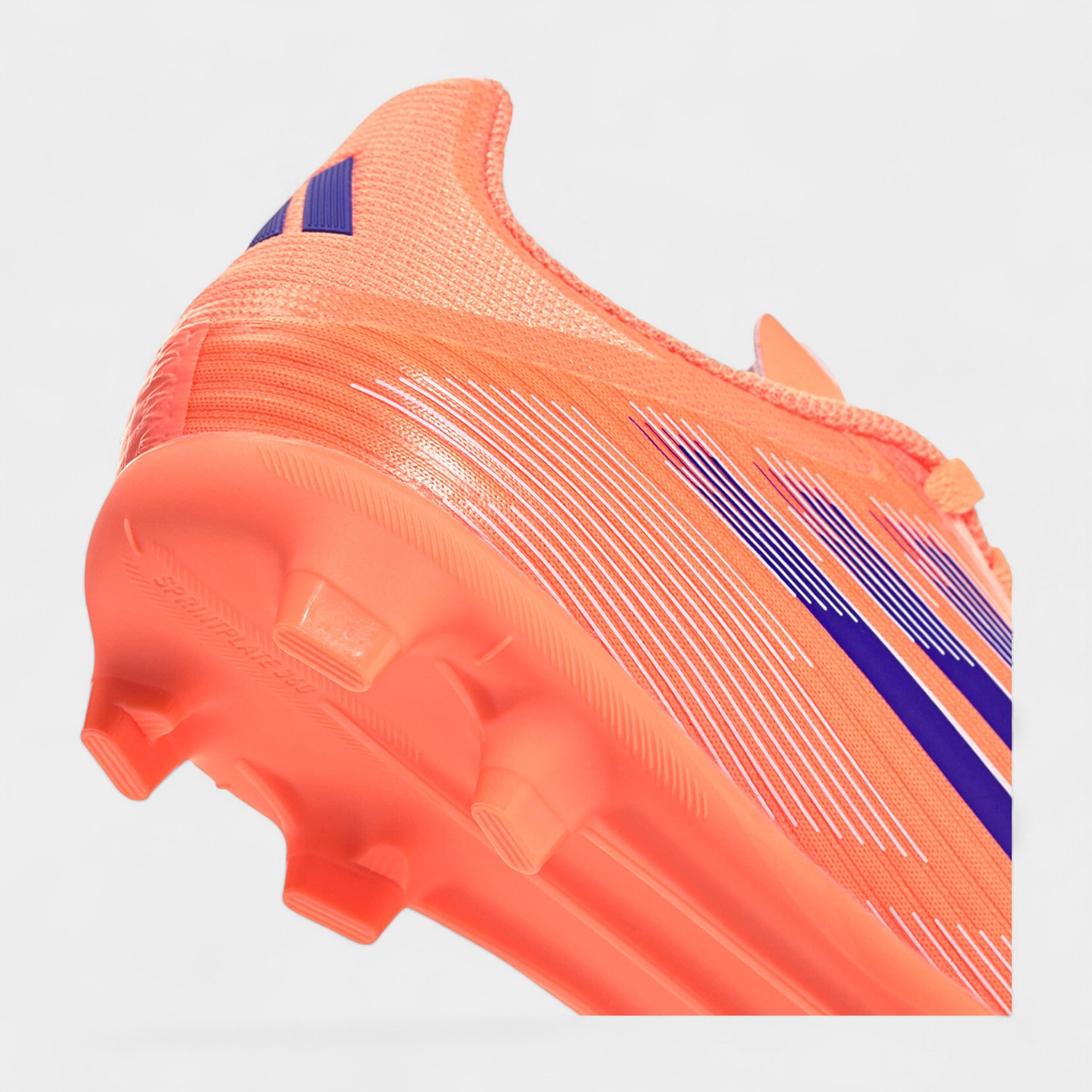 Adidas F50 LEAGUE FG/MG J Turuncu Çocuk Krampon-JH7746 - TURUNCU
