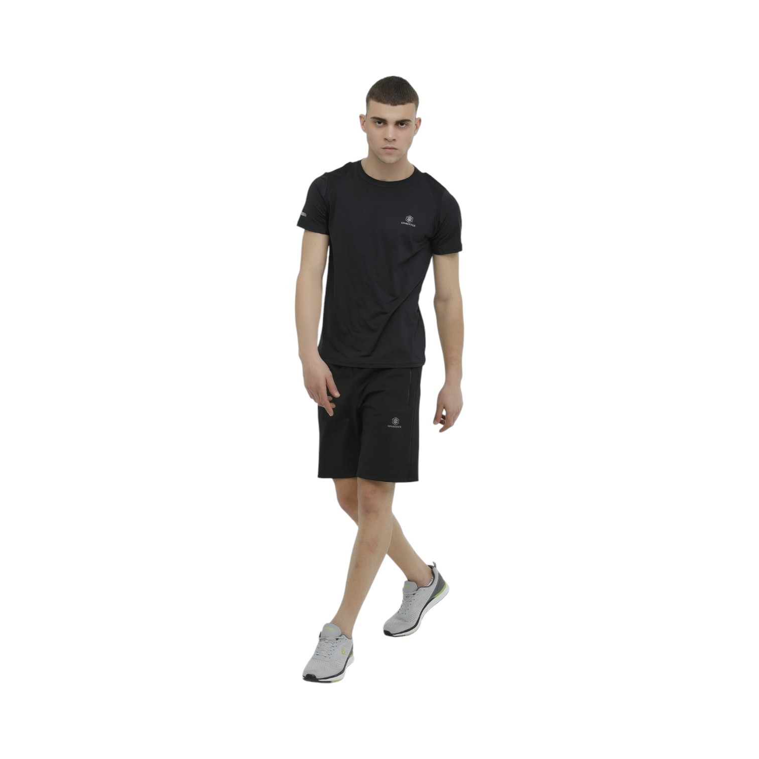 4M M-CT101 BSC PES SHORT 4FX,SIYAH, XXL - Sıyah