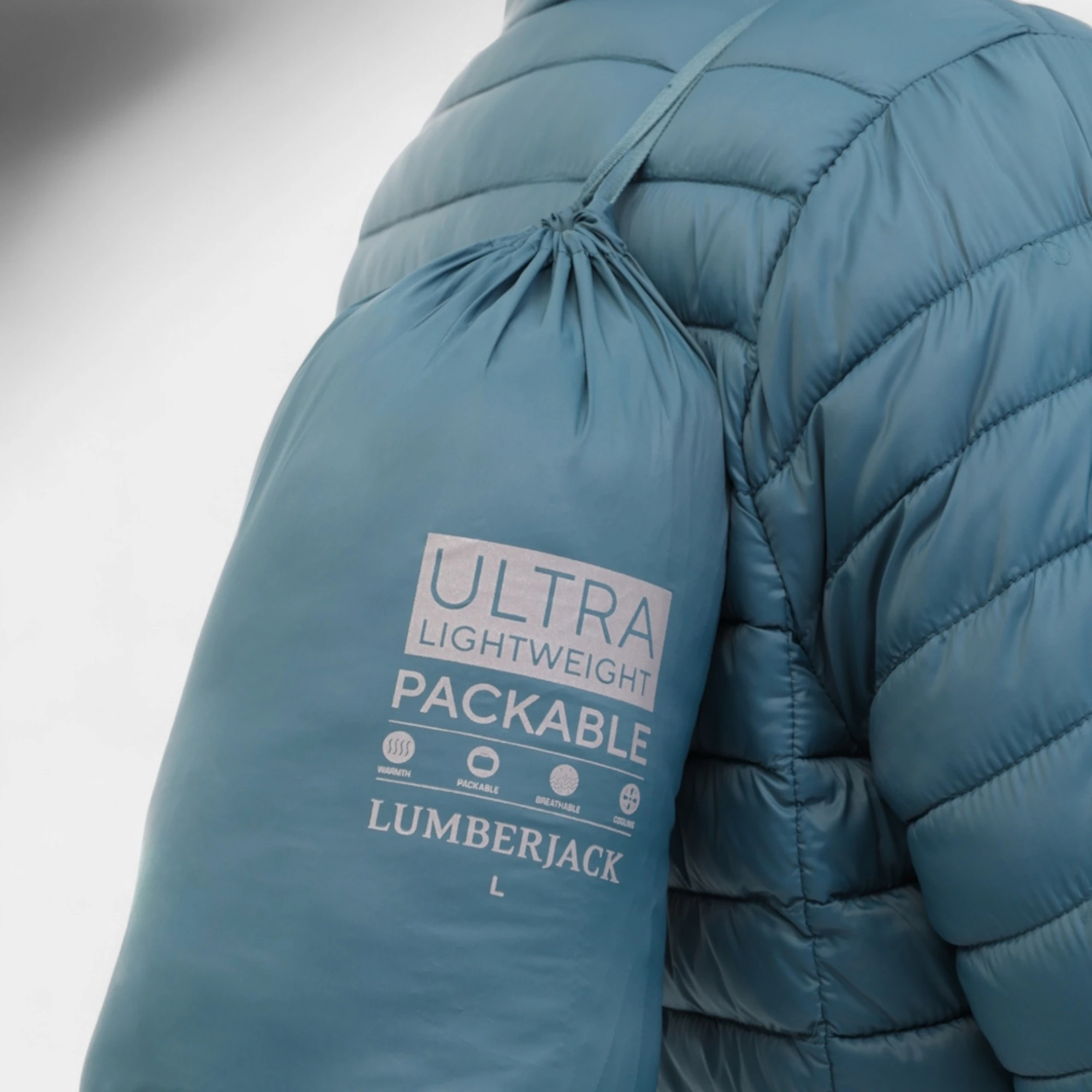 Lumberjack ML STAR 1OW1000 5PR Petrol Erkek Mont - PETROL