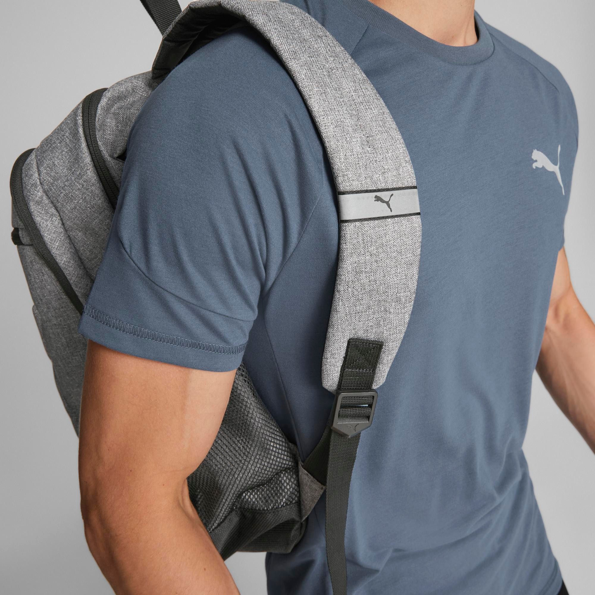 PUMA Buzz Backpack Medium Gray Heather ÇANTA - GRI