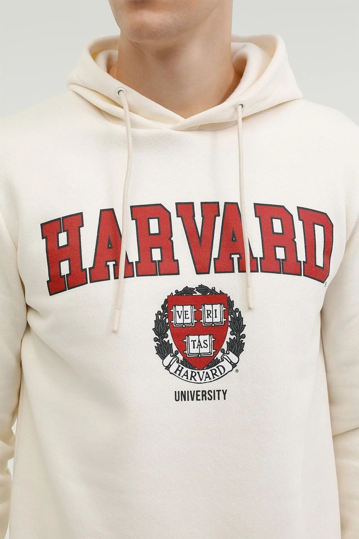 3W ML HARVARD 17HS11 3PR EKRU SWEATSHIRT - EKRU
