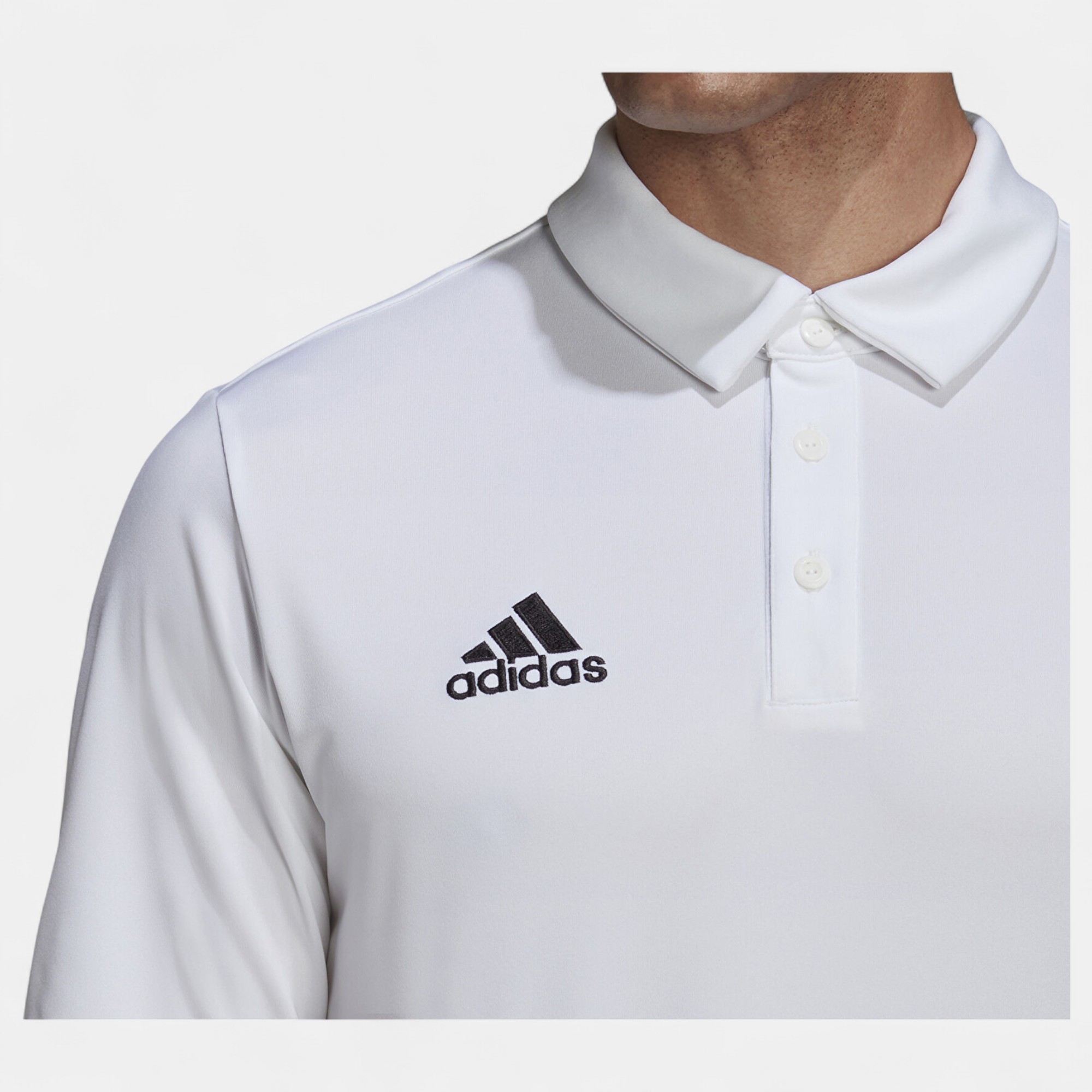 Adidas ENT22 POLO Erkek Beyaz Tişört HC5067