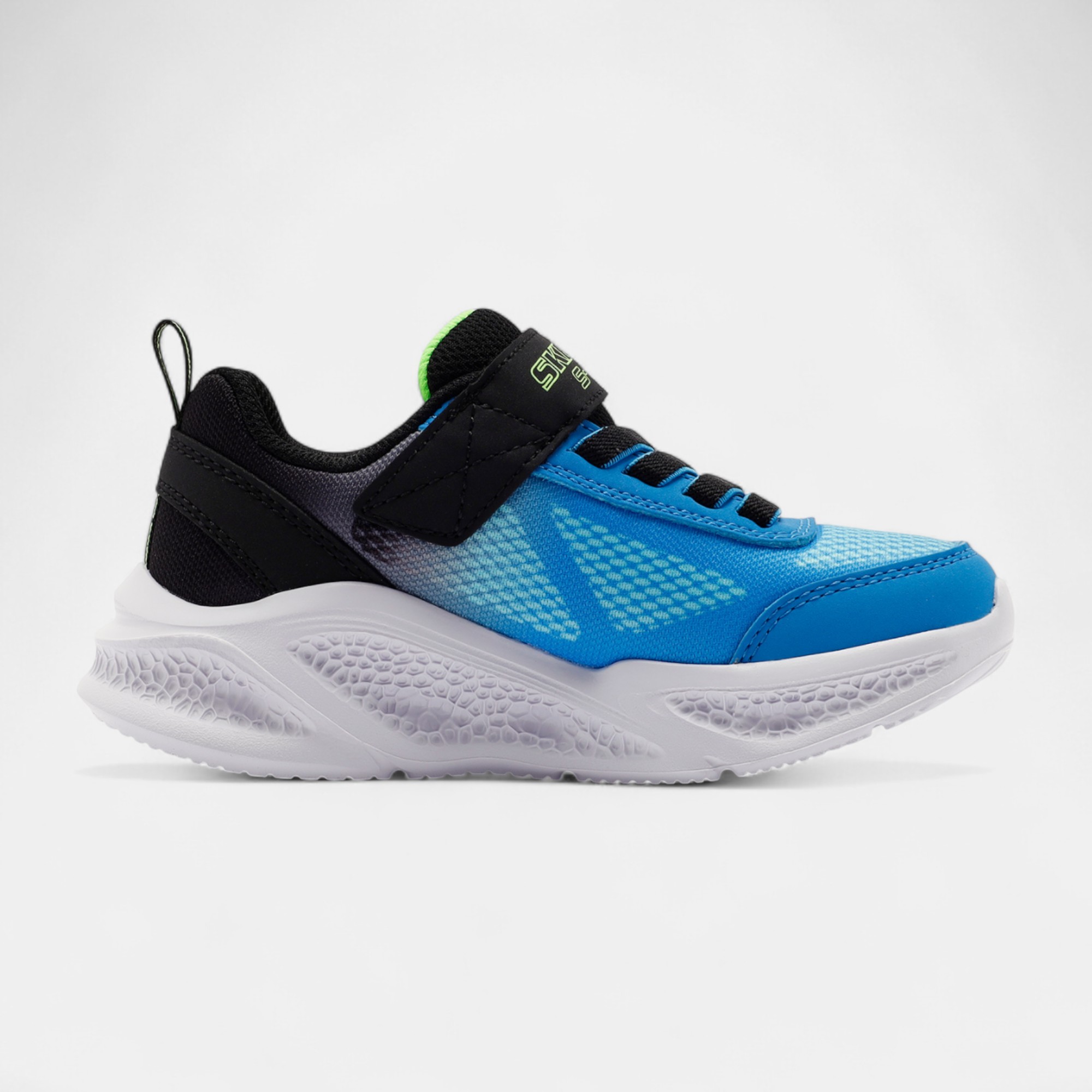 Skechers SKECHERS METEOR-LİGHTS - KRENDOX 401495LBKBL Çocuk Spor Ayakkabı