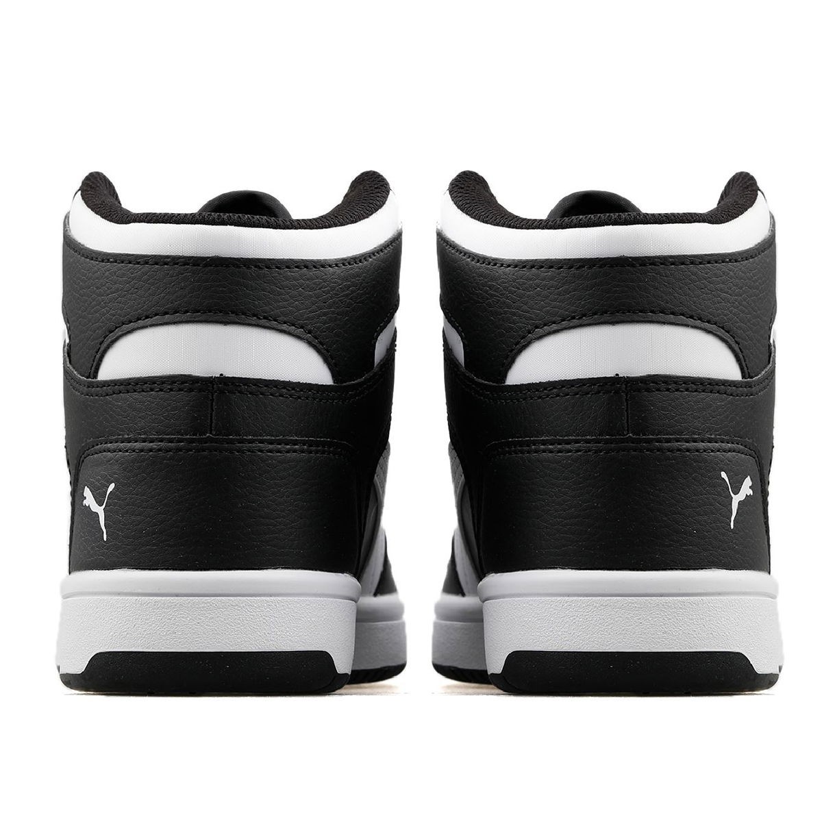 Puma Rebound LayUp SL 36957301 Siyah Unısex Spor Ayakkabı - Siyah