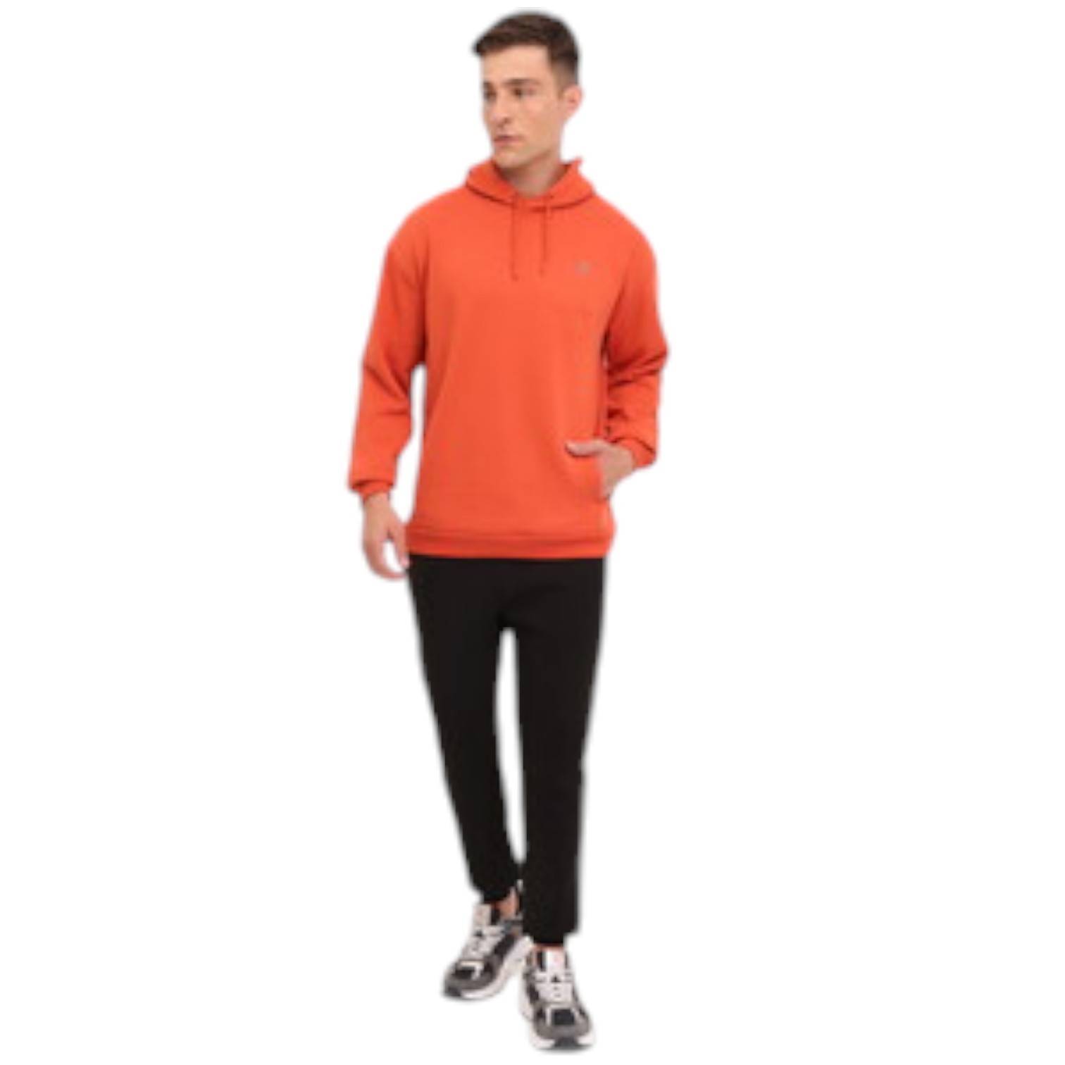 MB SN04 HOODIE 4PR,KIREMI ERKEK SWEATSHIRT - KIREMIT