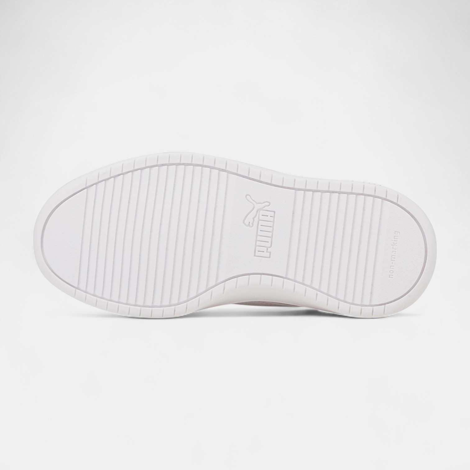 PUMA Puma Rickie AC+ PS ÇOCUK SPOR AYAKKABI - Beyaz
