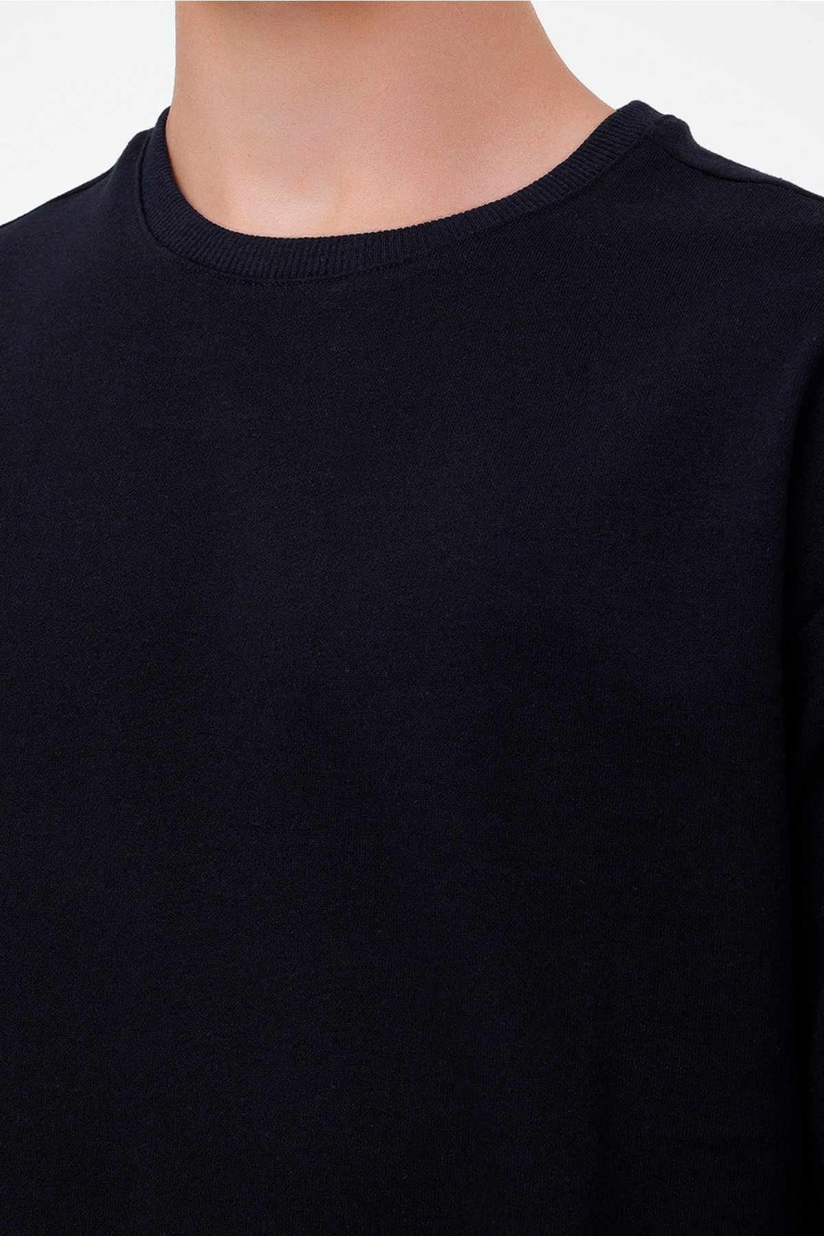 MR RJN90 C SW 4PR,LAC ERKEK SWEATSHIRT - Lacivert