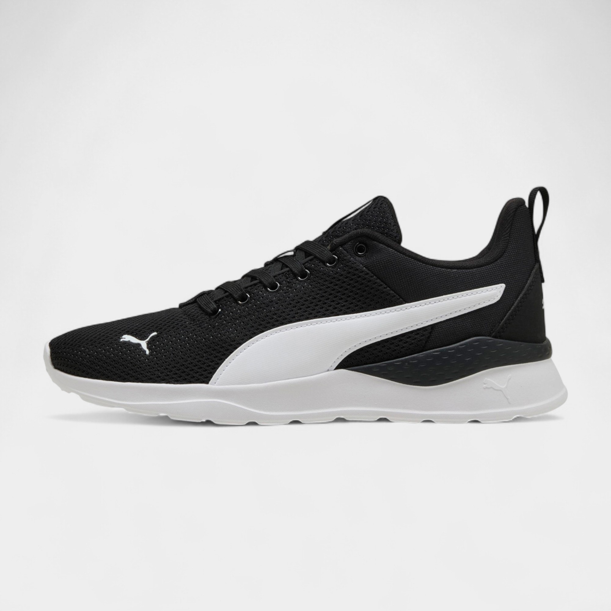 Puma Anzarun Lite TDP Unısex Siyah Spor Ayakkabı 40550602 - Siyah Beyaz