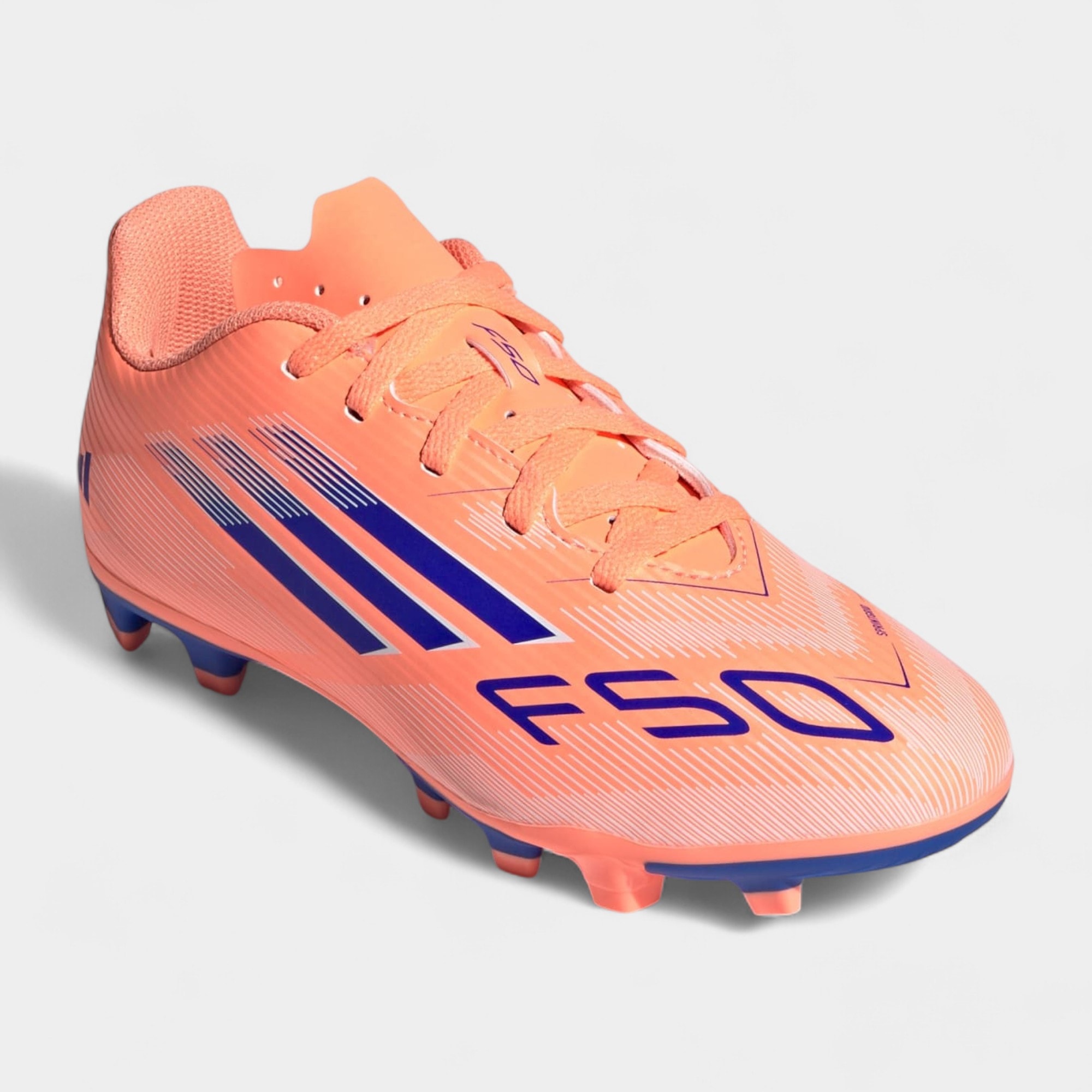Adidas F50 CLUB FG/MG J Turuncu Çocuk Krampon-JI0027 - TURUNCU