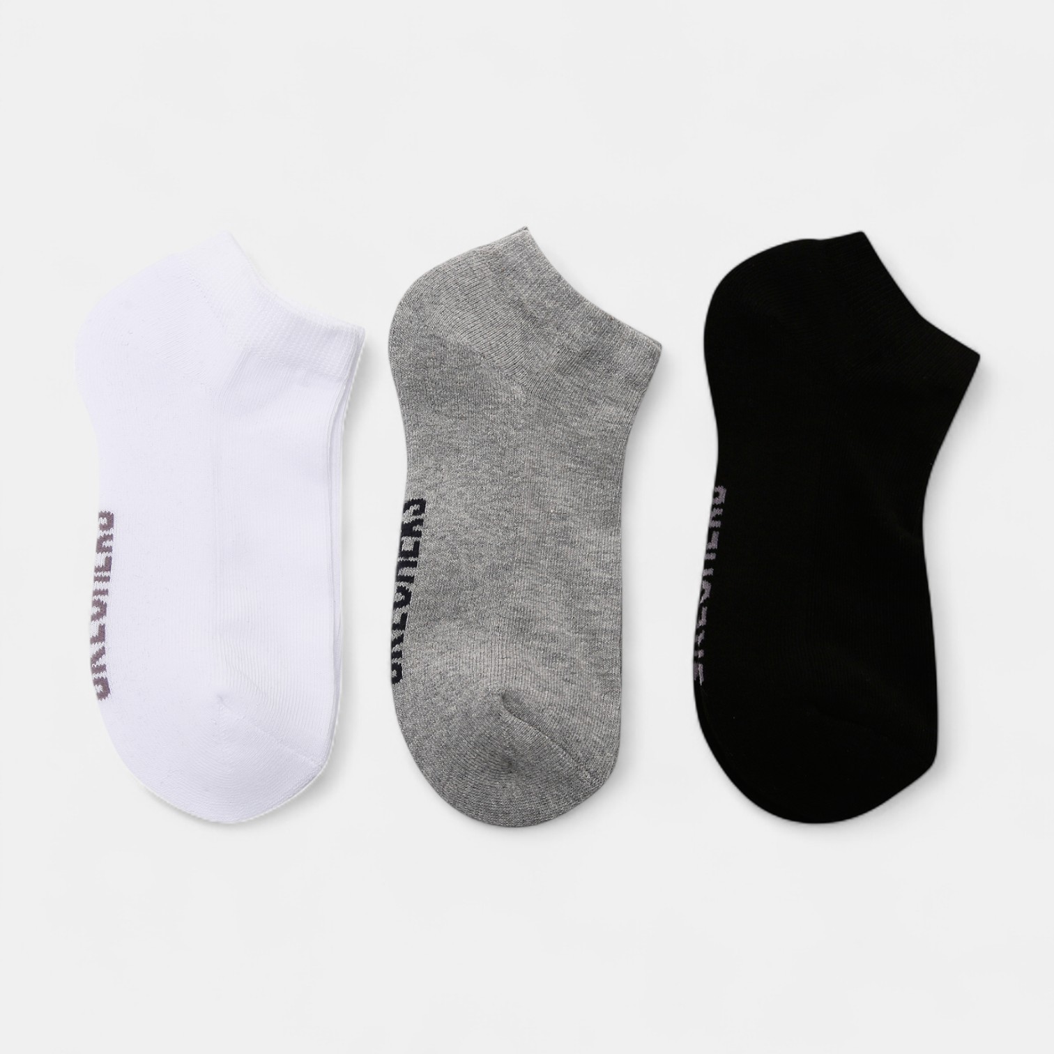 U3 PACK PADDED LOW CAT SOCK ÇORAP