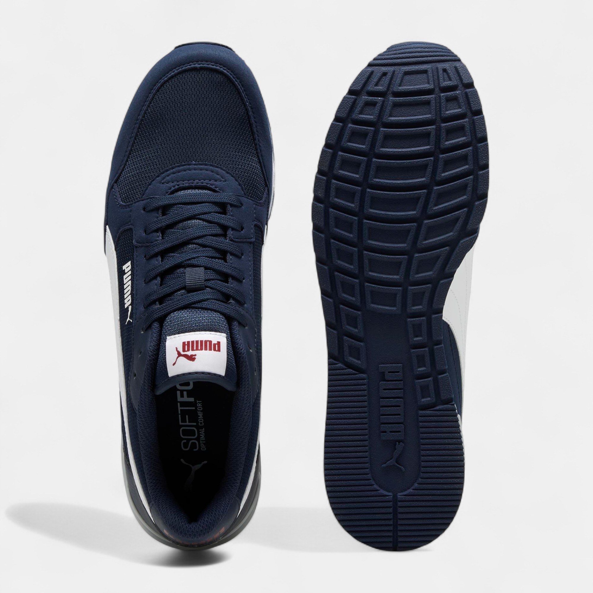 ST Runner v4 Mesh Lacivert Spor Ayakkabı 39966602