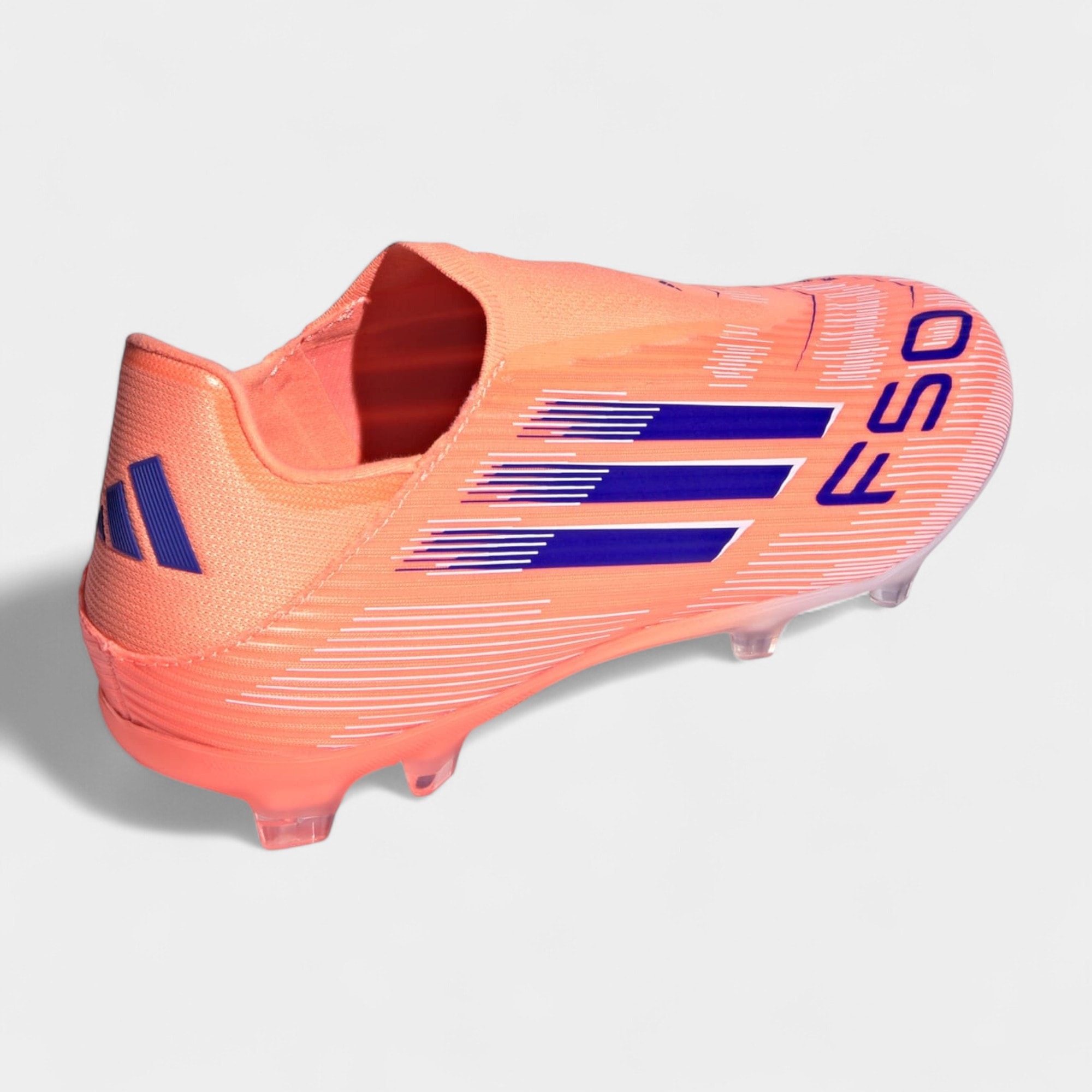 Adidas F50 LEAGUE LL FG/MG Turuncu Unısex Krampon-JH7735 - TURUNCU