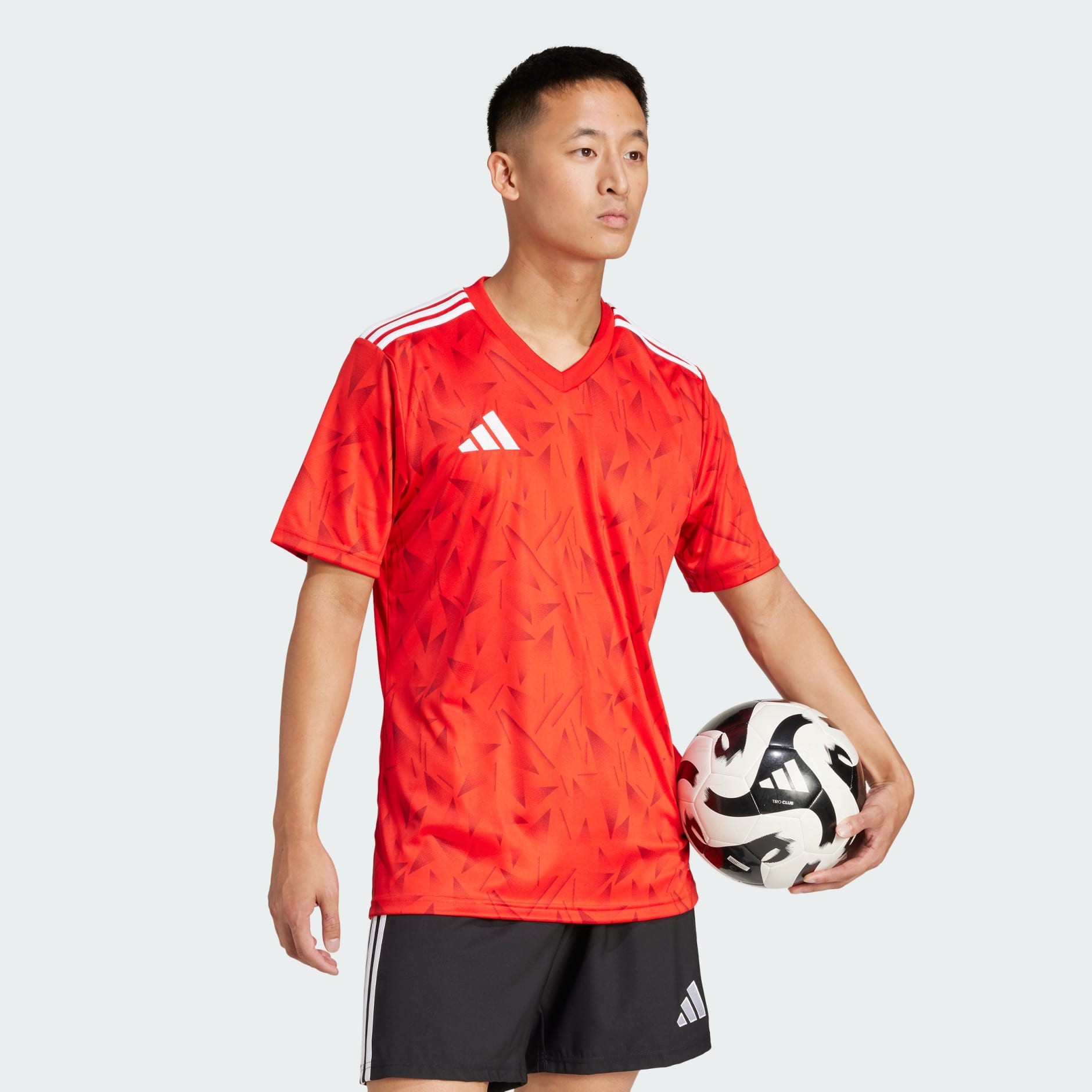ADIDAS ICON 25 JSY M Erkek Kırmızı Tişört