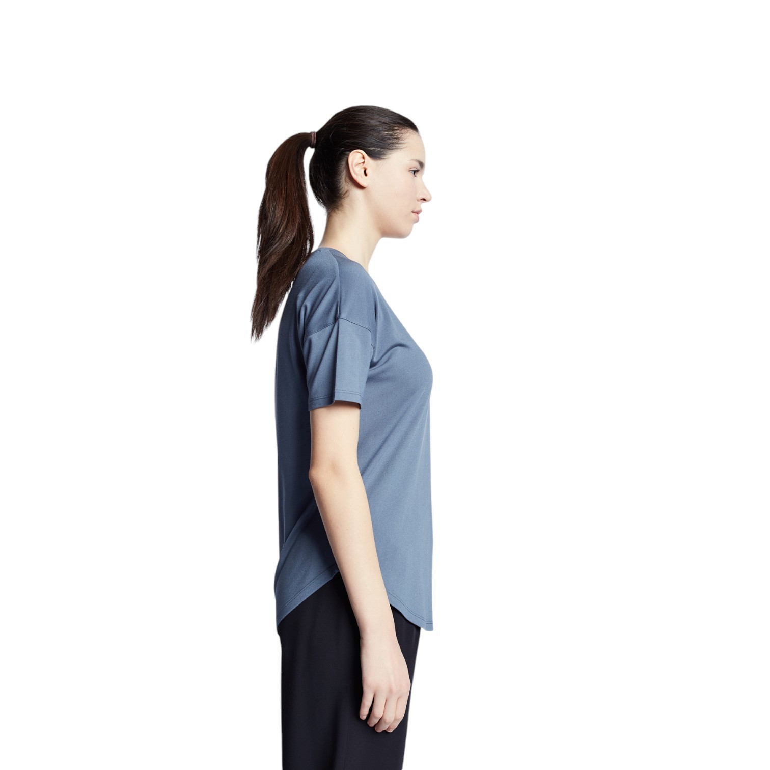 LESCON 22B 2103 LUXPLAIN TSHIRT TİŞÖRT - MAVİ