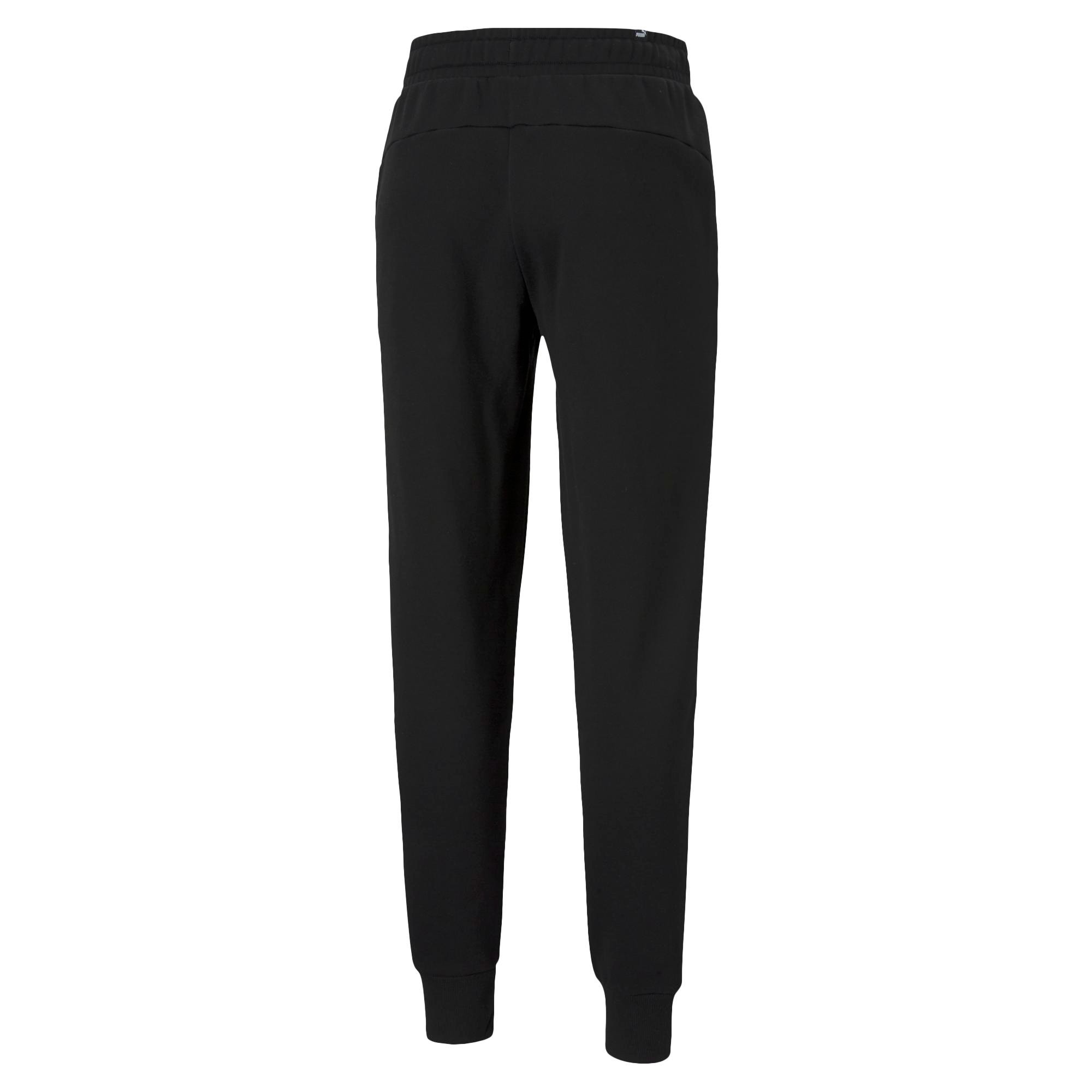 ESS Logo Pants-Puma Black-Cat - Siyah