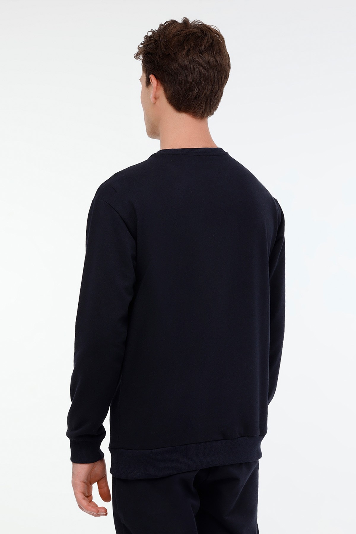 MR RJN90 C SW 4PR,LAC ERKEK SWEATSHIRT - Lacivert
