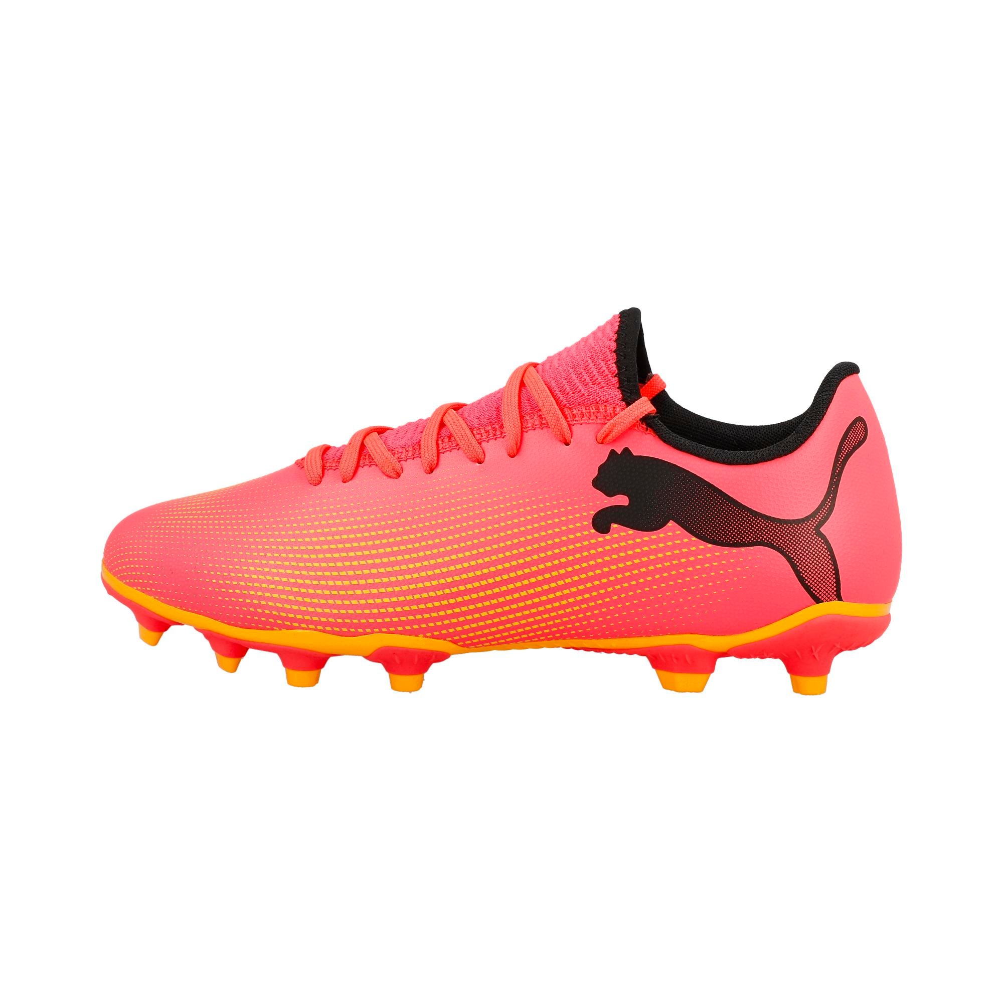 FUTURE 7 PLAY FG/AG-Sunset Glow-PUMA Black - NARÇİÇEĞİ