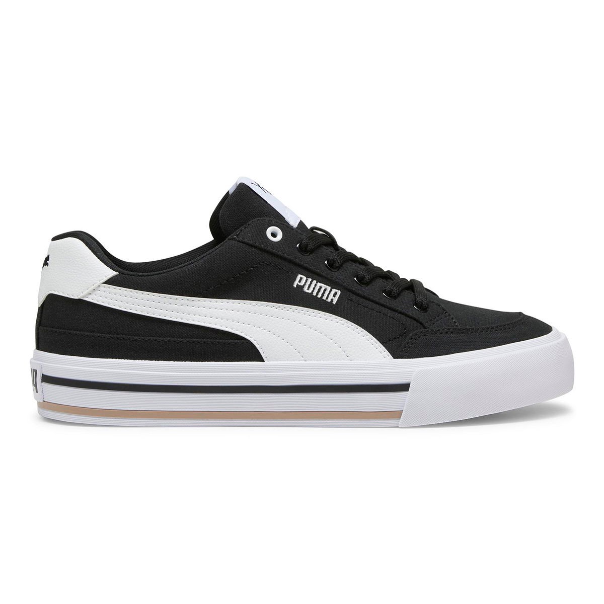 Court Classic Vulc FS-PUMA Black-PUMA White - SIYAH BEYAZ