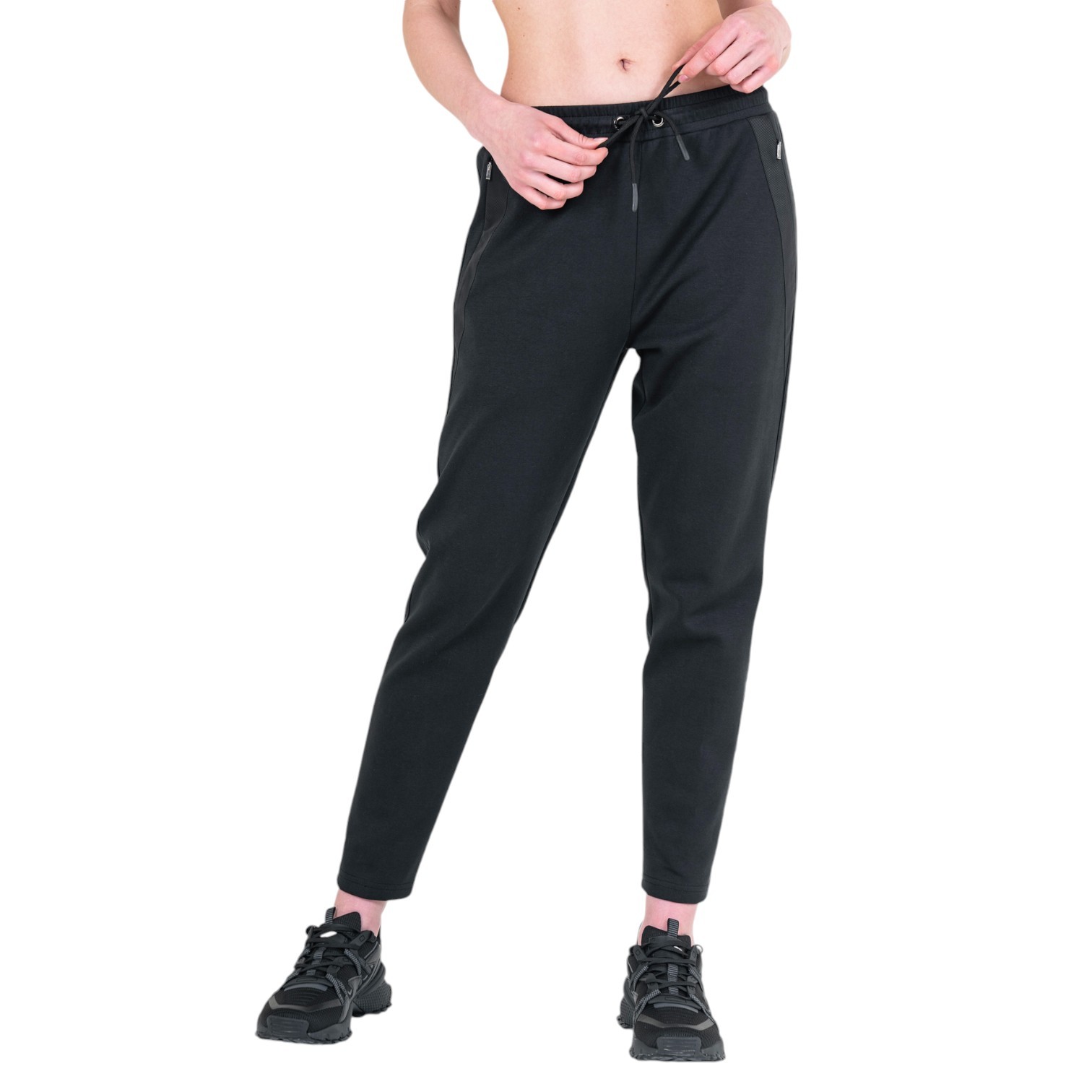 LESCON 23N-2134 EŞOFMAN ALT SIYAH PANTOLON TEK ALT - Siyah