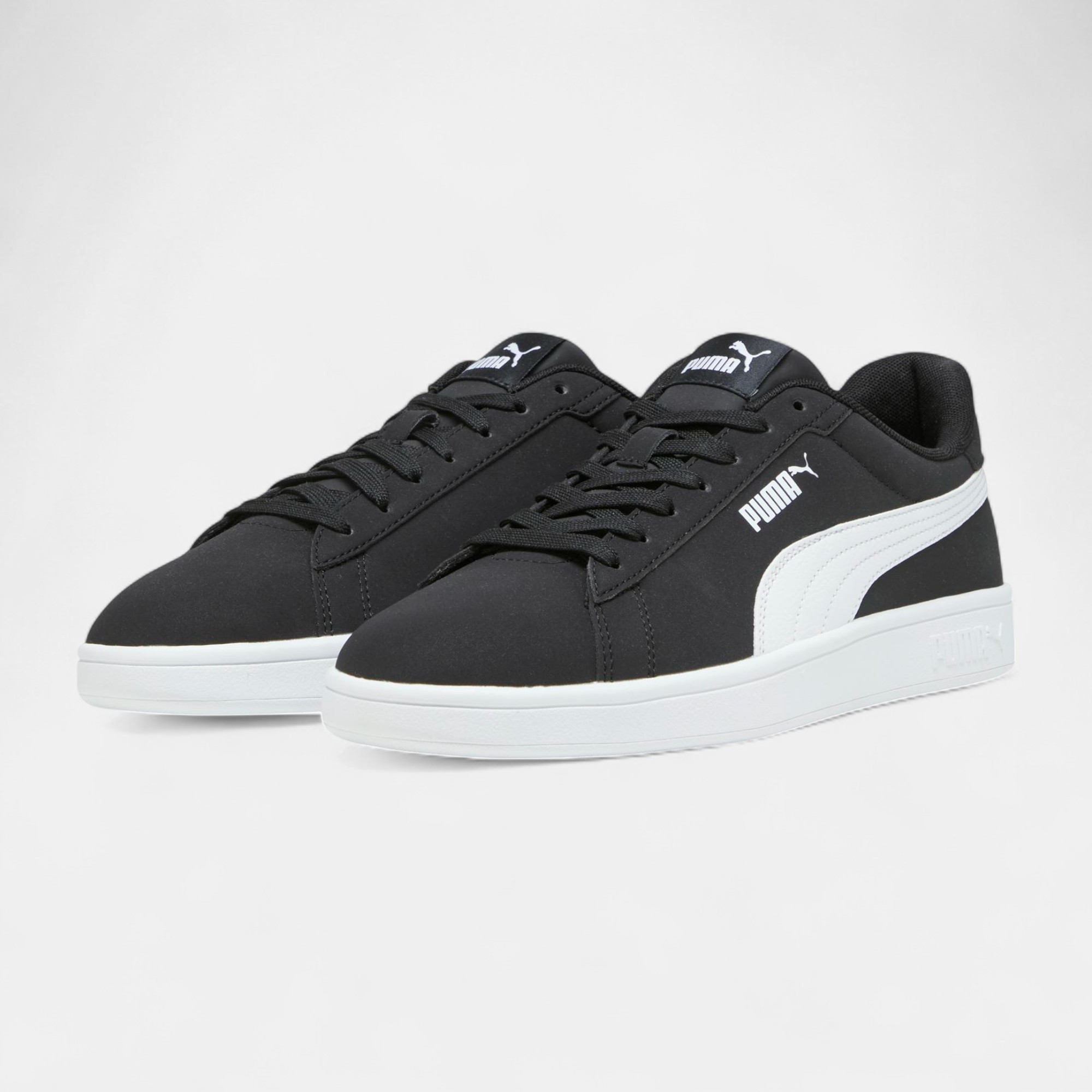 Puma Smash 3.0 Buck Siyah Spor Ayakkabı 39233601