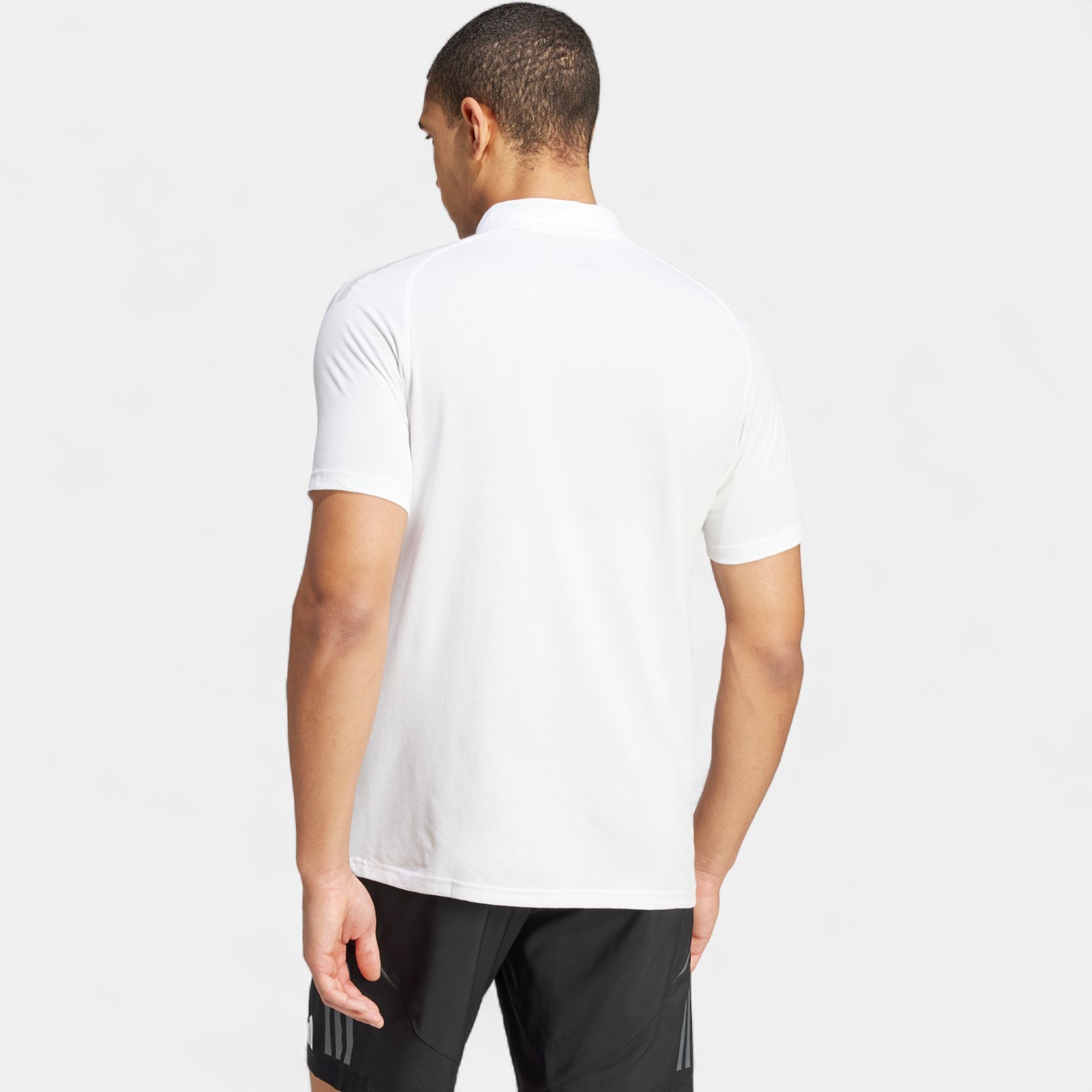 Adidas TIRO24 C POLO Erkek Tişört IR7565 - Beyaz