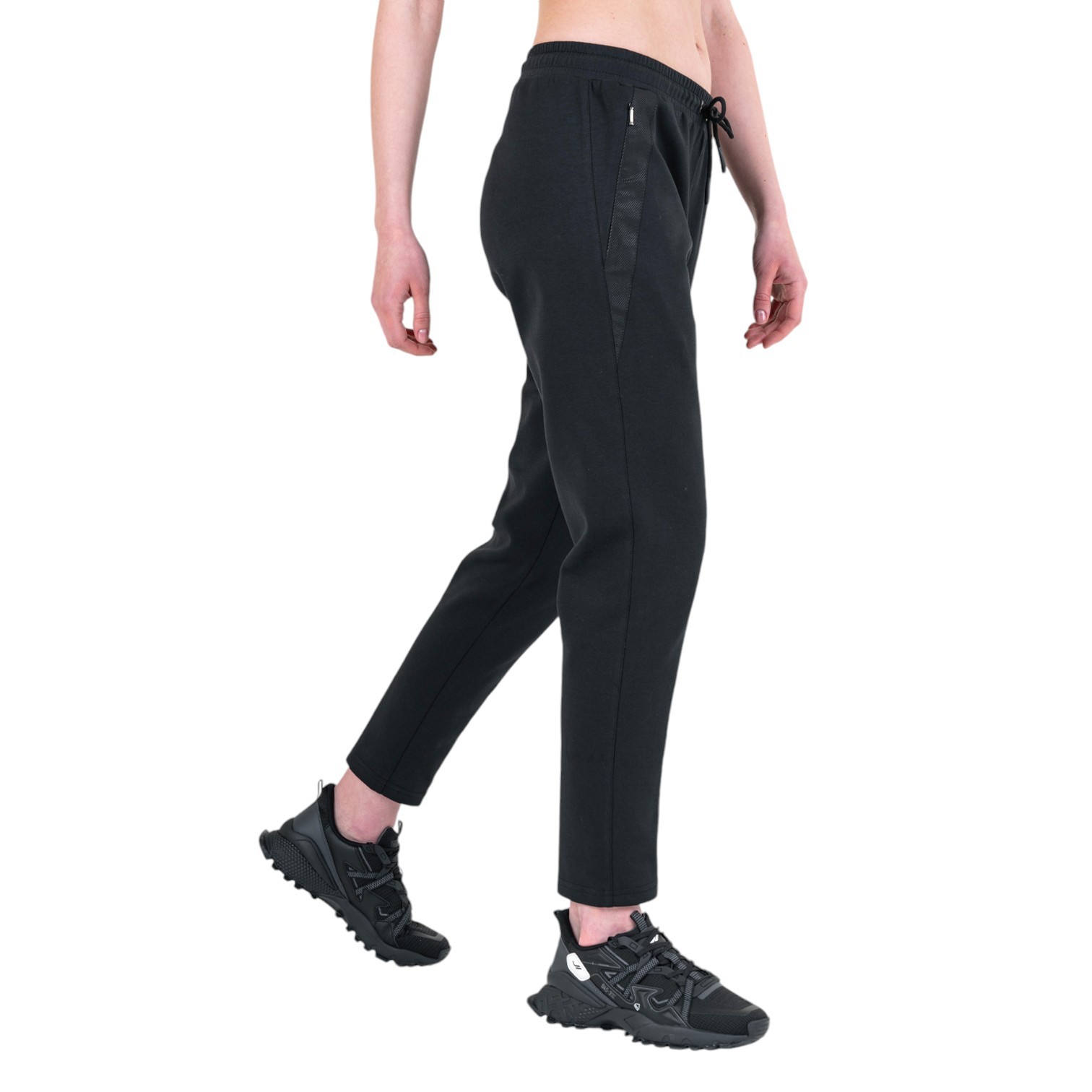 LESCON 23N-2134 EŞOFMAN ALT SIYAH PANTOLON TEK ALT - Siyah
