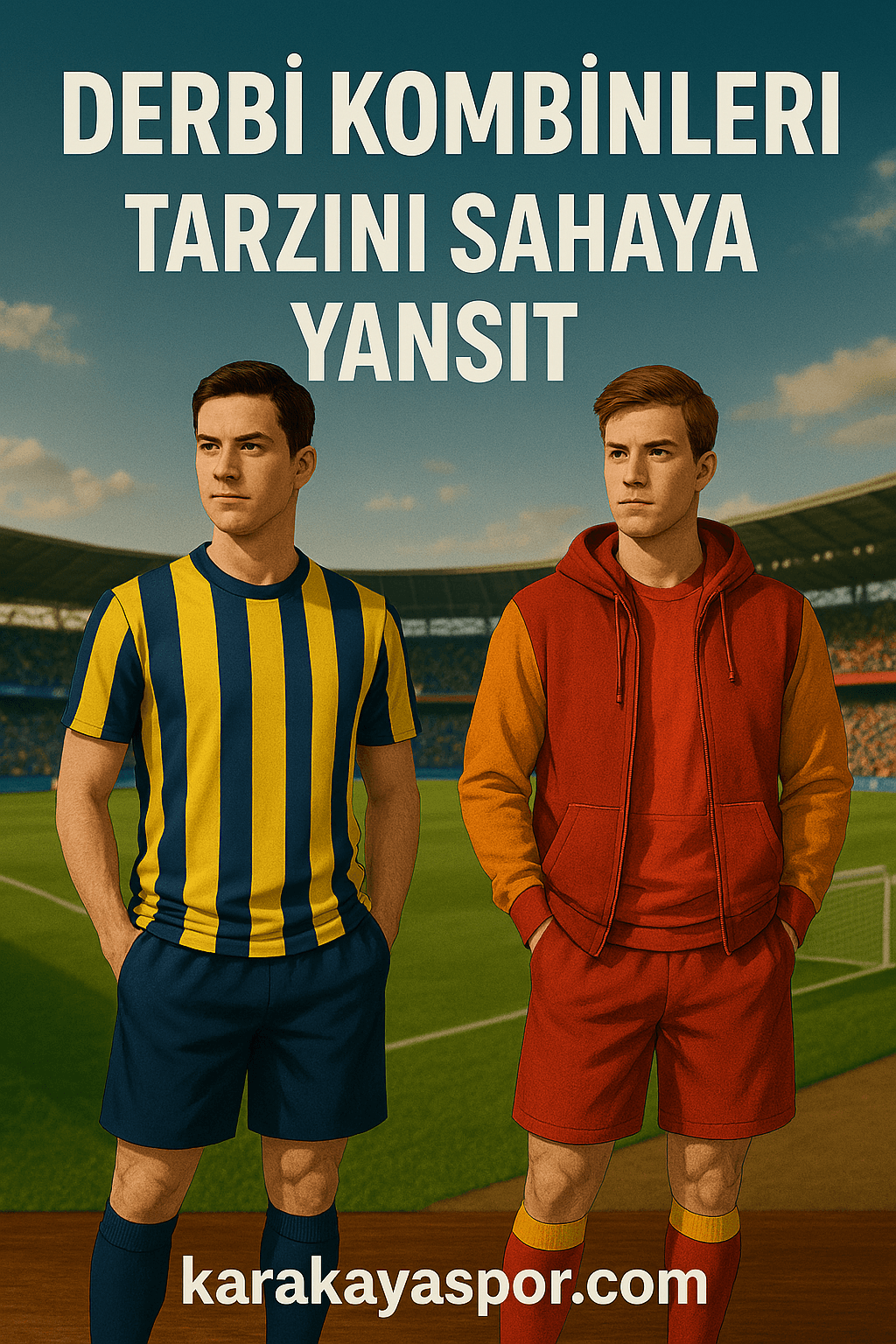 Fenerbahçe–Galatasaray Derbisine Hazırlık: Renklerin Gücüyle Kombin Önerileri