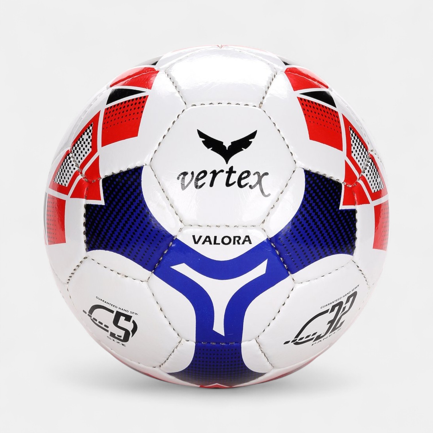 VERTEX VALORA VT-246 Futbol Topu 5 no - Beyaz
