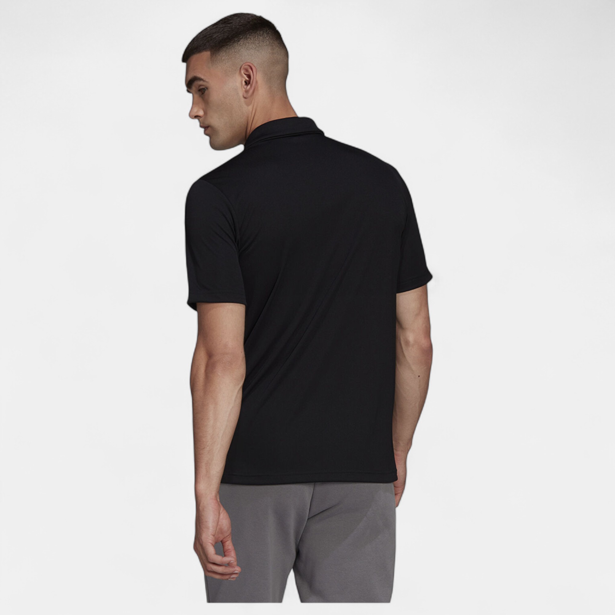 Adidas ENT22  Polo Siyah Erkek Tişört HB5328