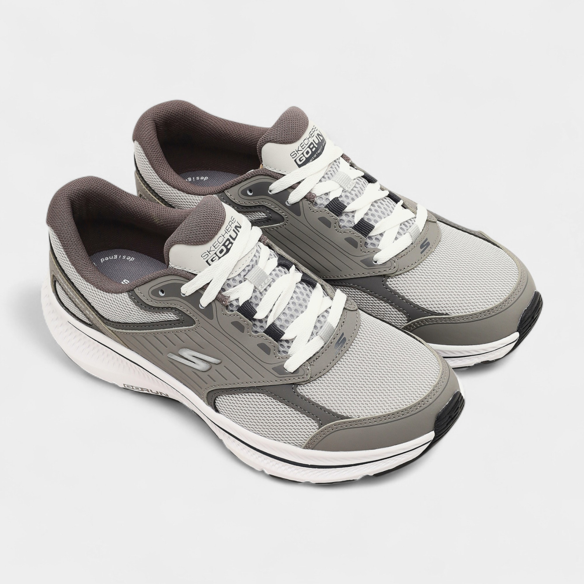 Skechers GO RUN CONSISTENT 2.0 220866TKGRY Erkek Spor Ayakkabı