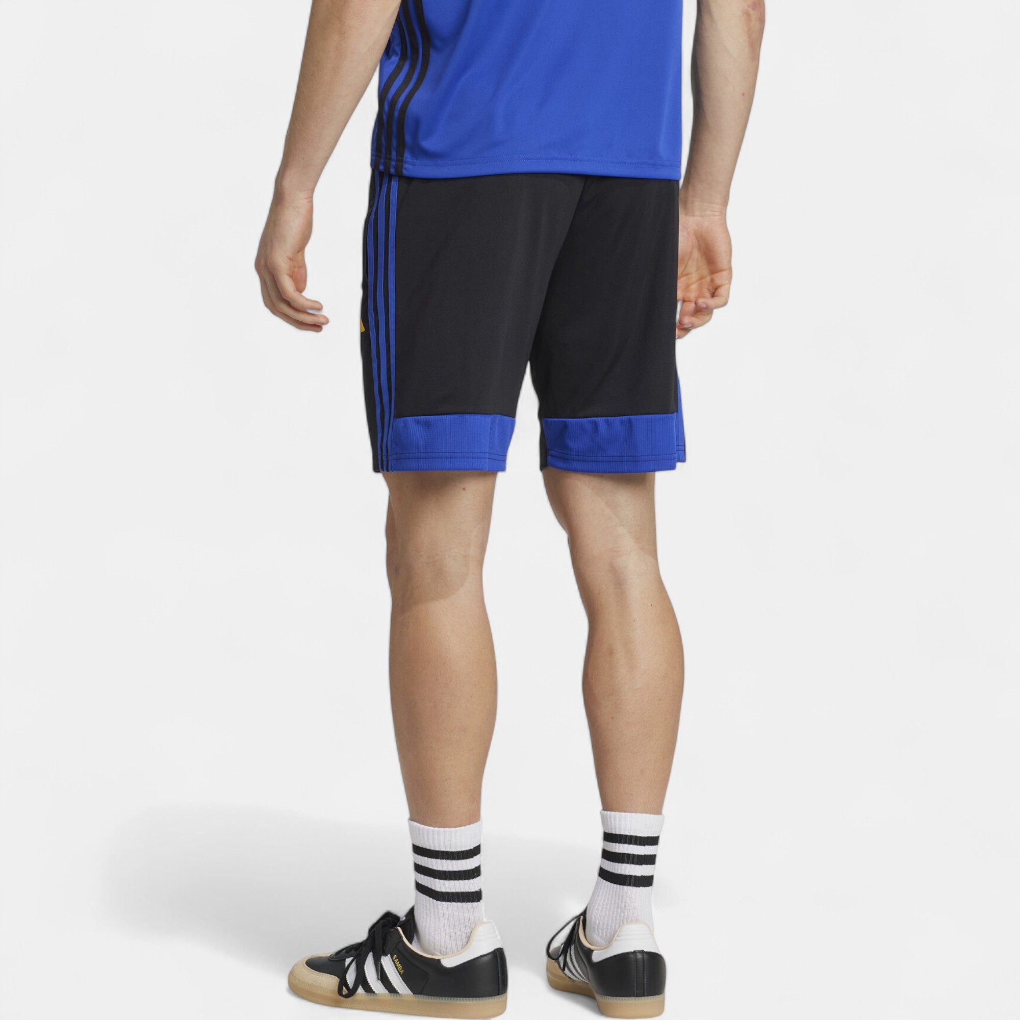 Adidas TIRO ES SHO Erkek Spor Şort – JW6919 - Siyah Mavi