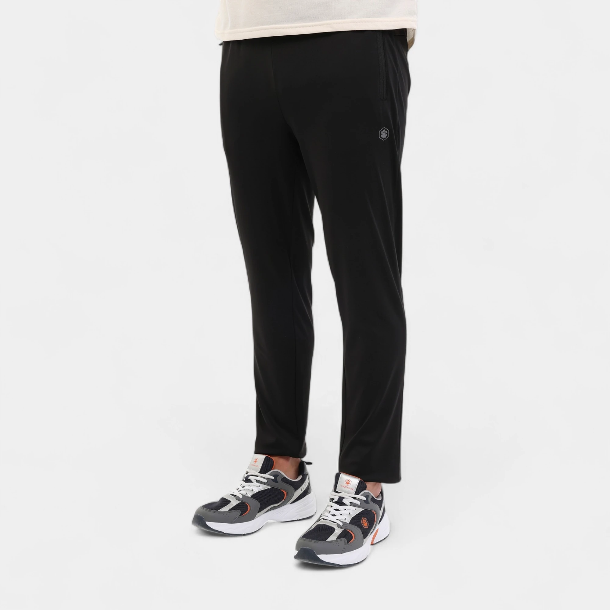 Lumberjack MB SB206 T.PNT 5PR Siyah Erkek Esofman Alt - Siyah