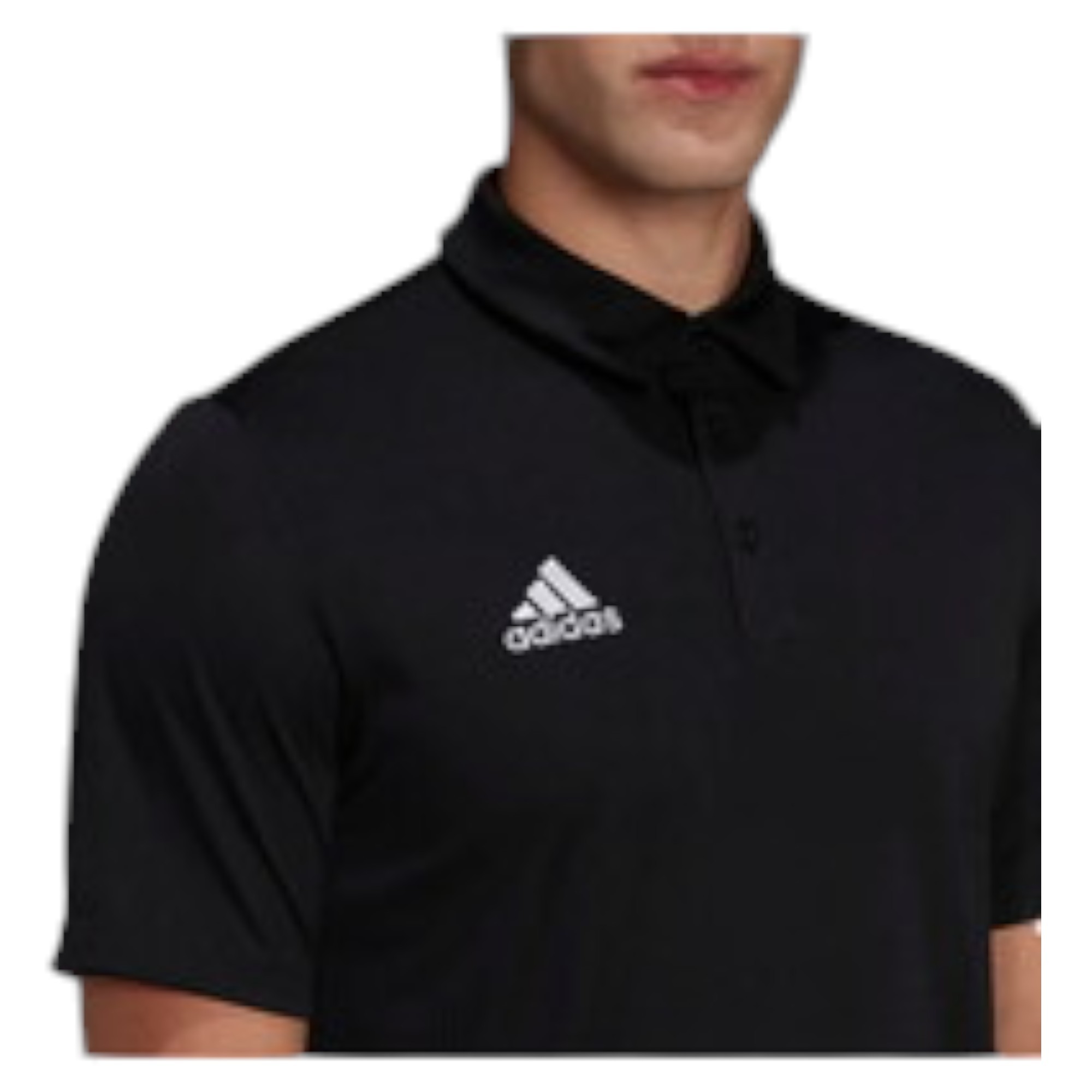 Adidas Entrada 22 Polo Siyah - Siyah