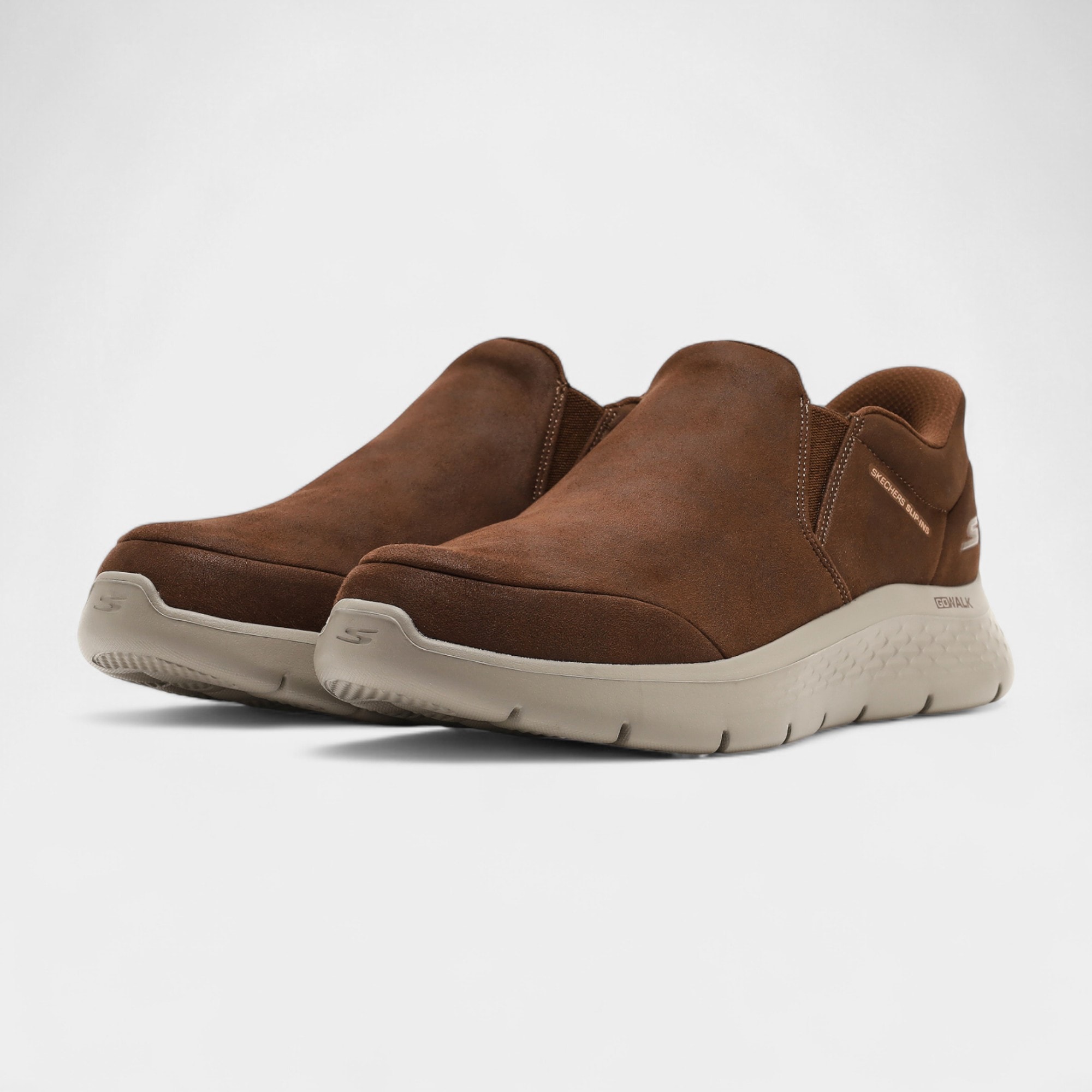 Skechers GO WALK FLEX RAY 216334TKBRN Erkek Spor Ayakkabı