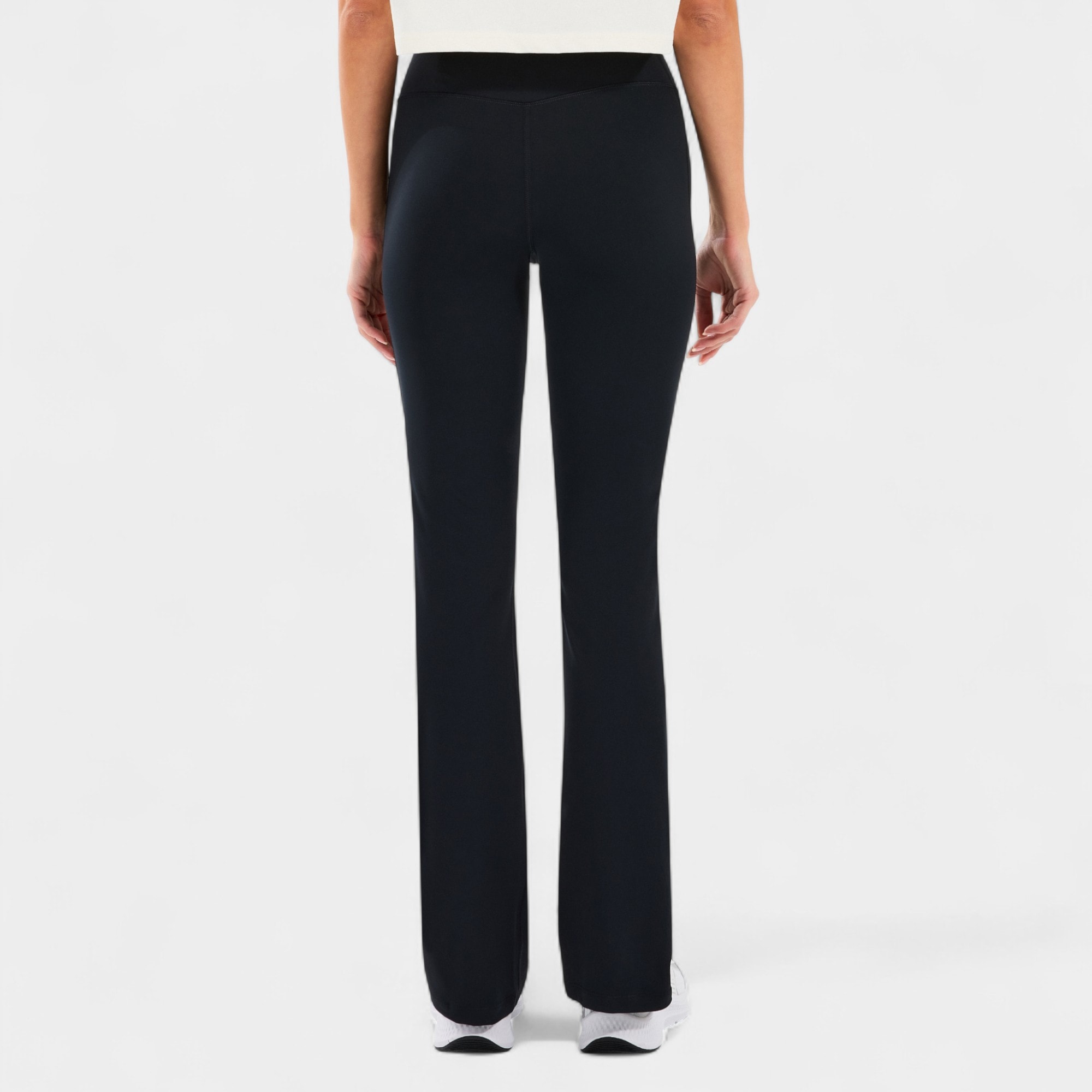 Skechers W Basic Flare Legging Kadın Siyah Tayt S2510201 - Siyah