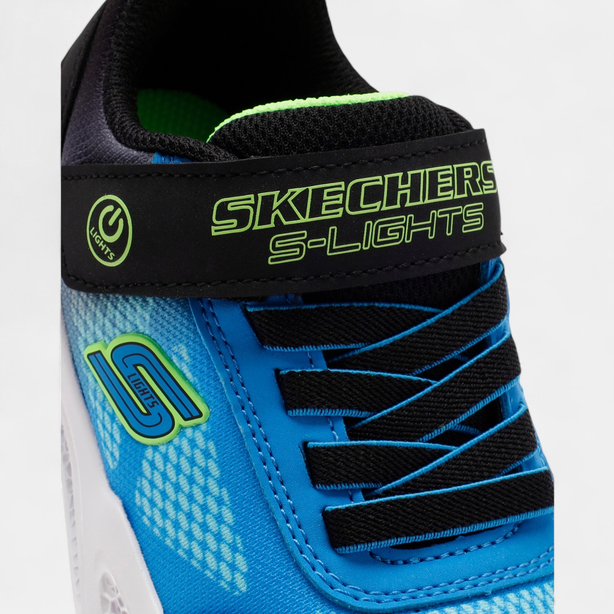 Skechers SKECHERS METEOR-LİGHTS - KRENDOX 401495LBKBL Çocuk Spor Ayakkabı