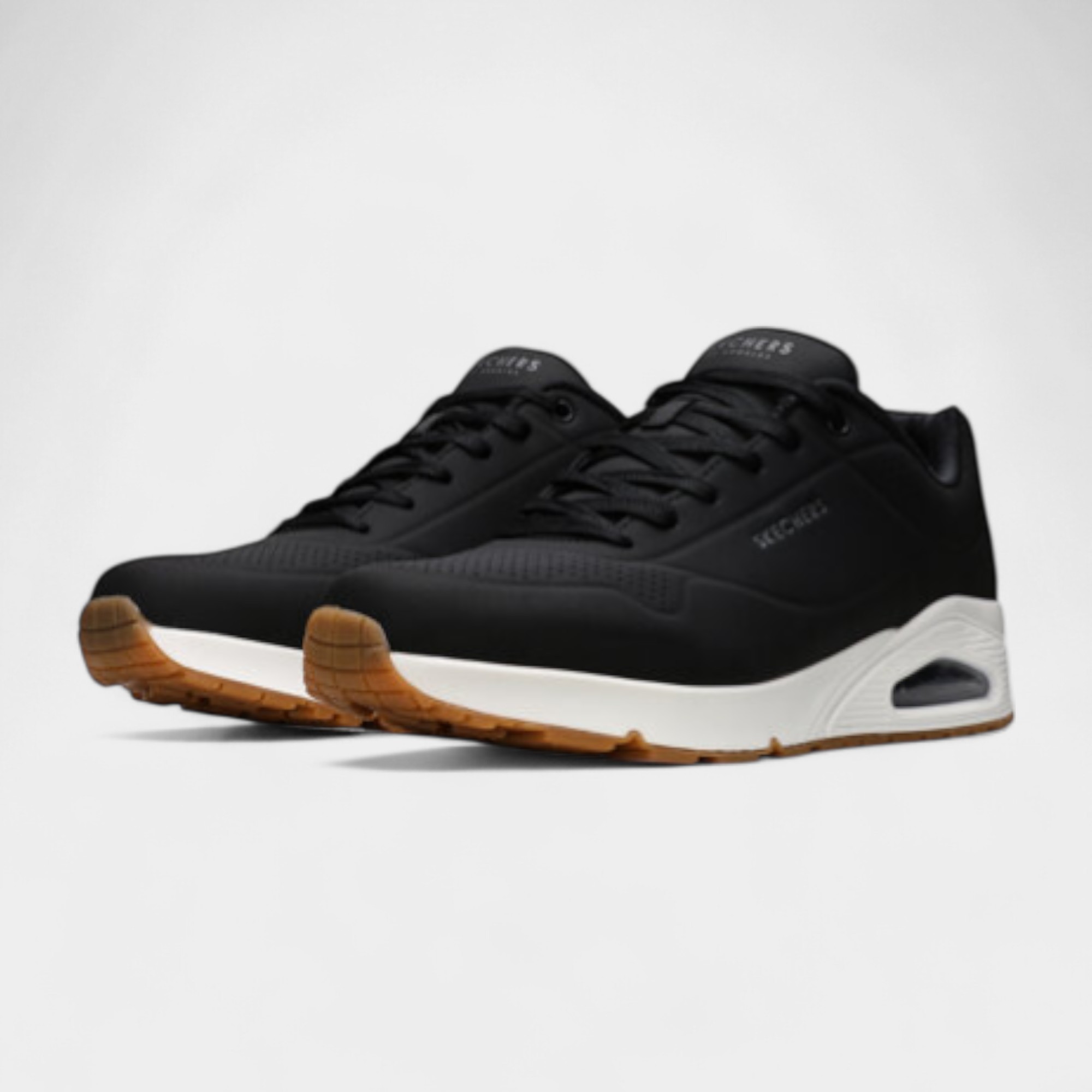 Skechers UNO  -  STAND ON AİR 52458BLK Erkek Spor Ayakkabı