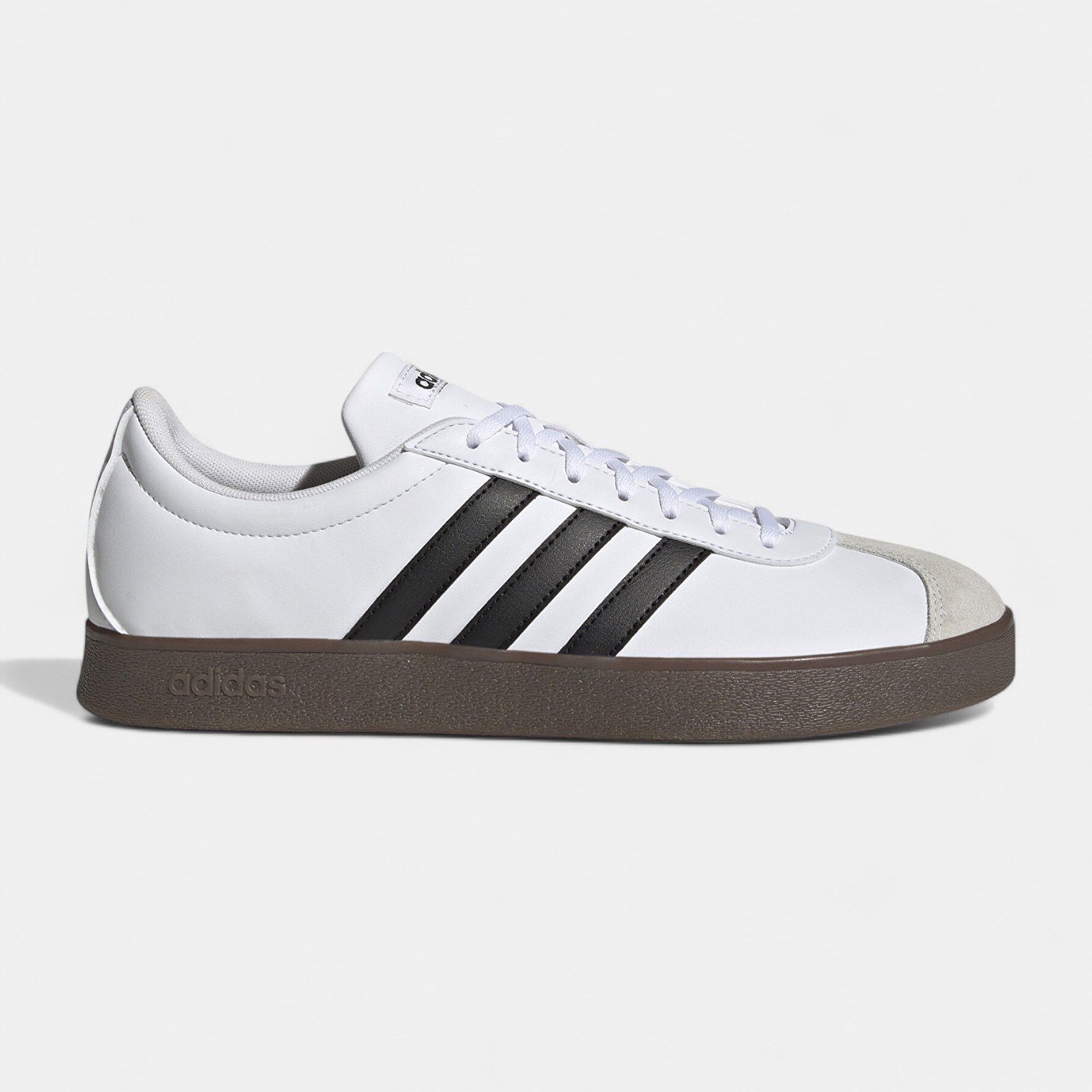 Adidas VL COURT 3.0 Erkek Spor Ayakkabı ID6285 - Beyaz