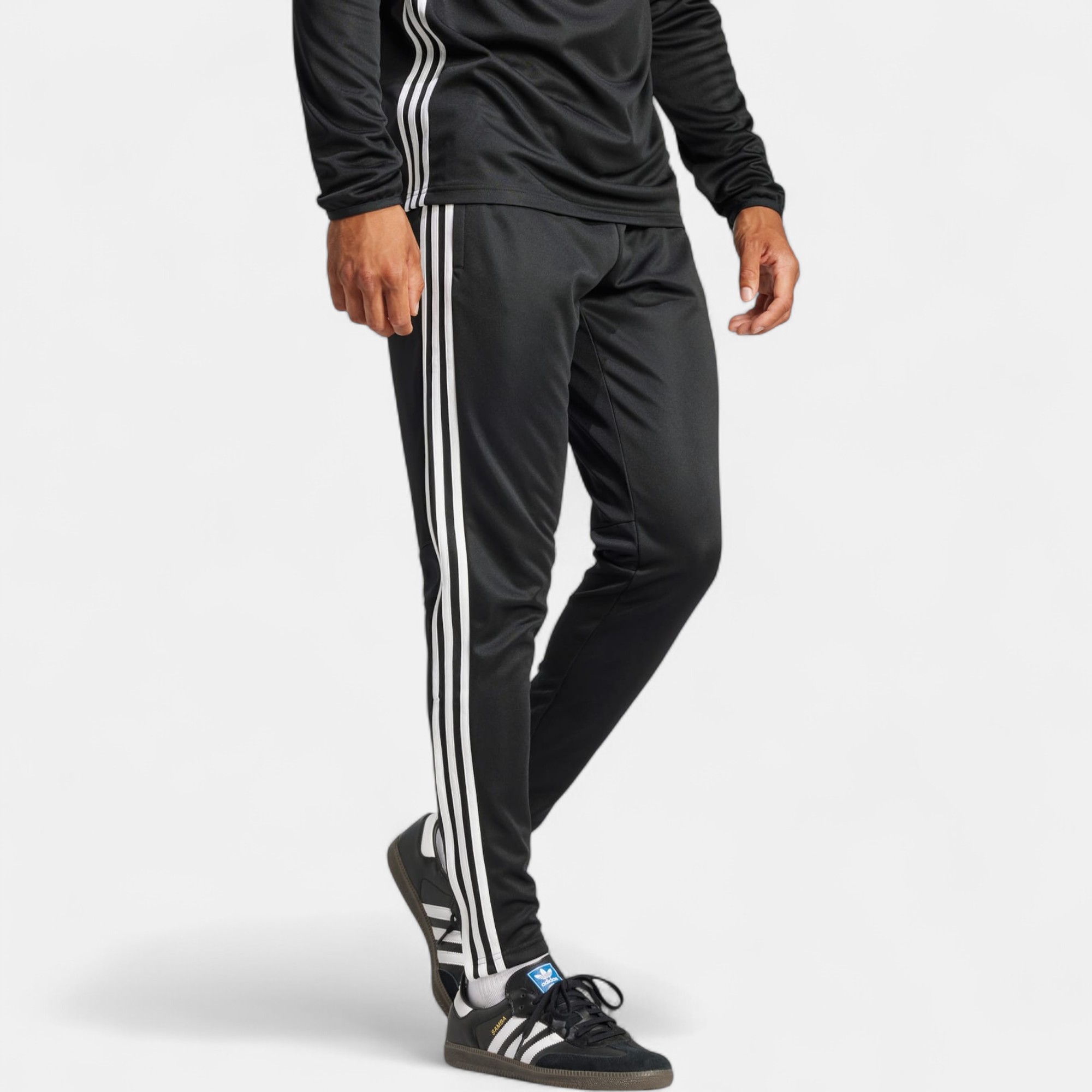 Adidas TIRO ES PNT Erkek Eşofman Altı – JD0442 - Siyah Beyaz
