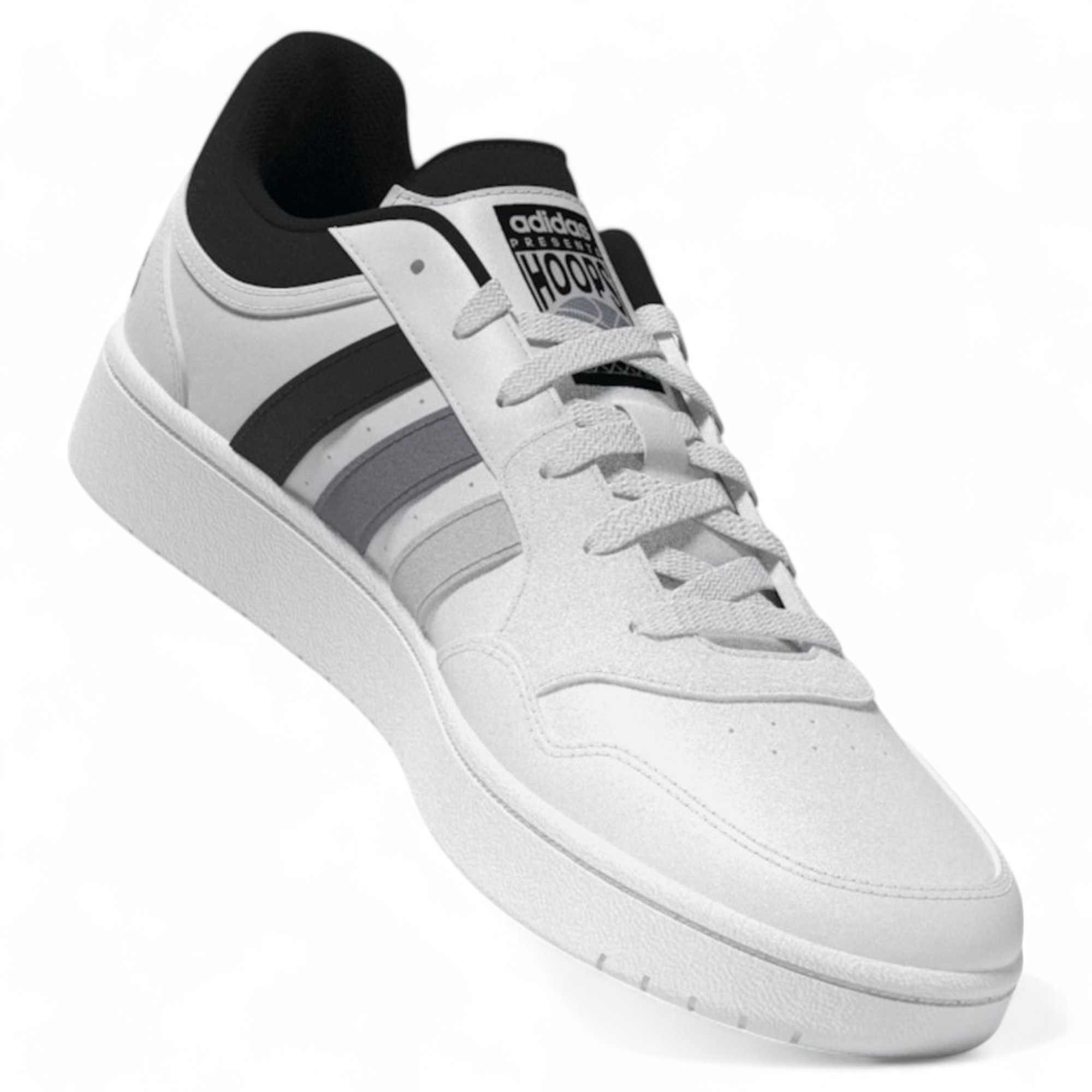 ADIDAS IG7914 HOOPS 3.0 BEYAZ/SYAH