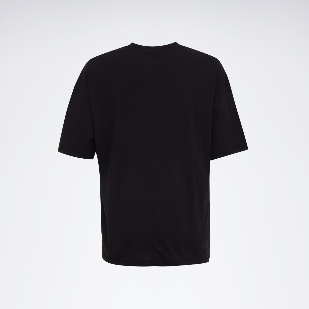 REEBOK NEW ID OVERSIZE GFX TEE Erkek Sıyah Tişört