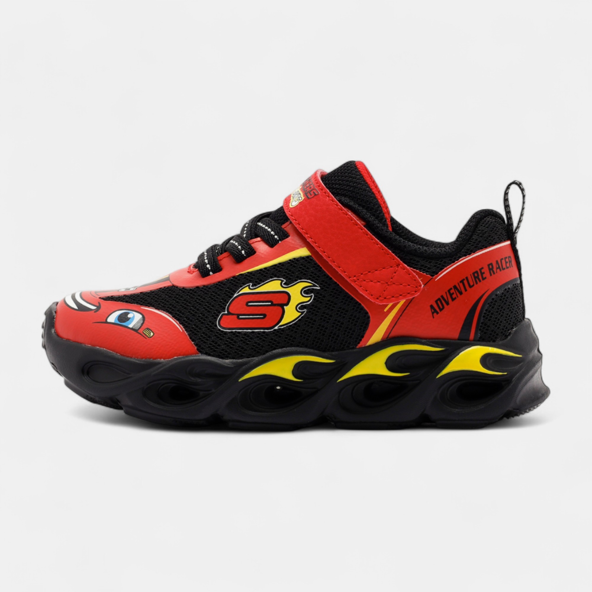Skechers THERMO-FLASH - WHEEL BUDDİES 402306NRDBK Çocuk Spor Ayakkabı - Kırmızı