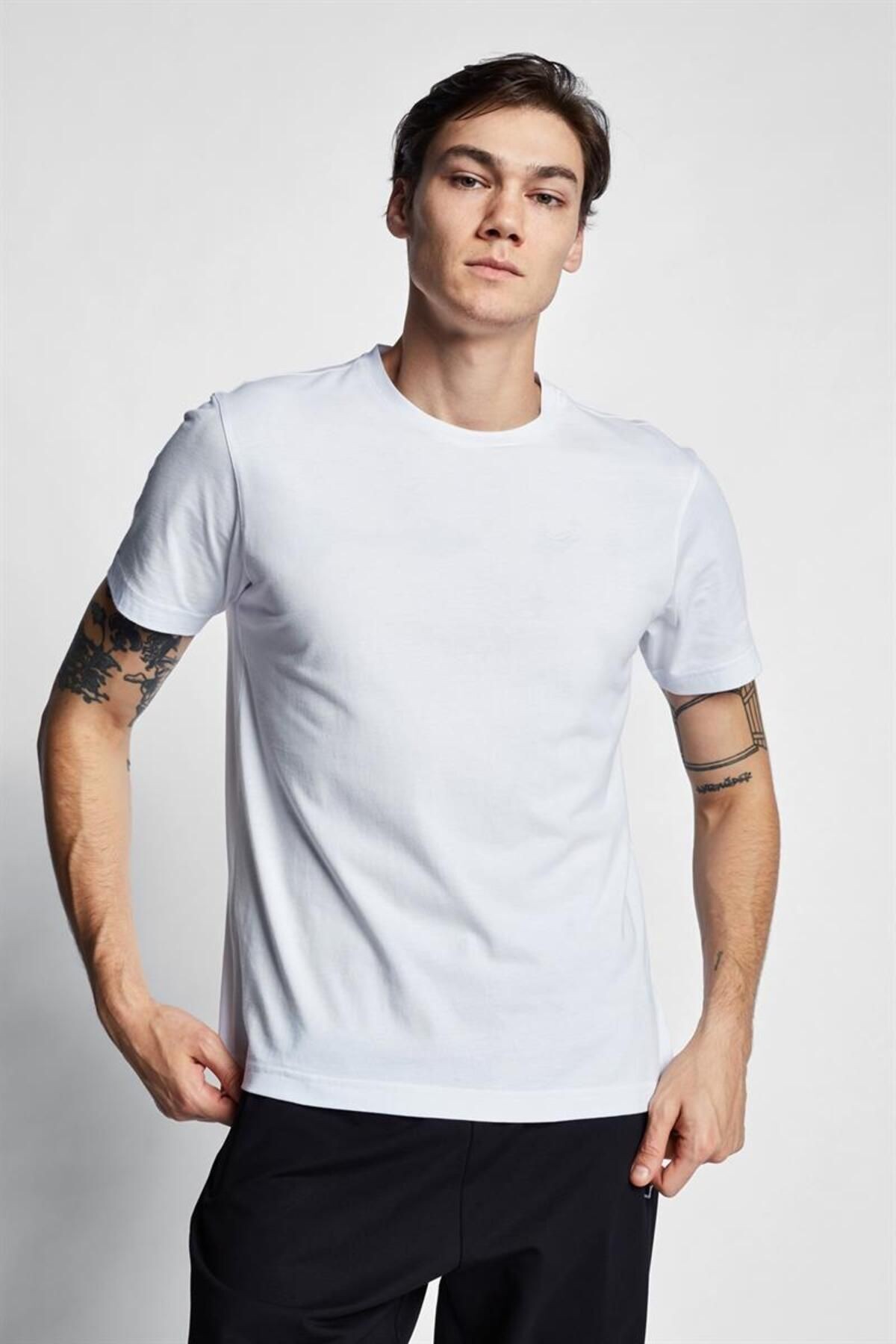 LESCON 23S-1202-23B KISA KOL TSHIRT TİŞÖRT