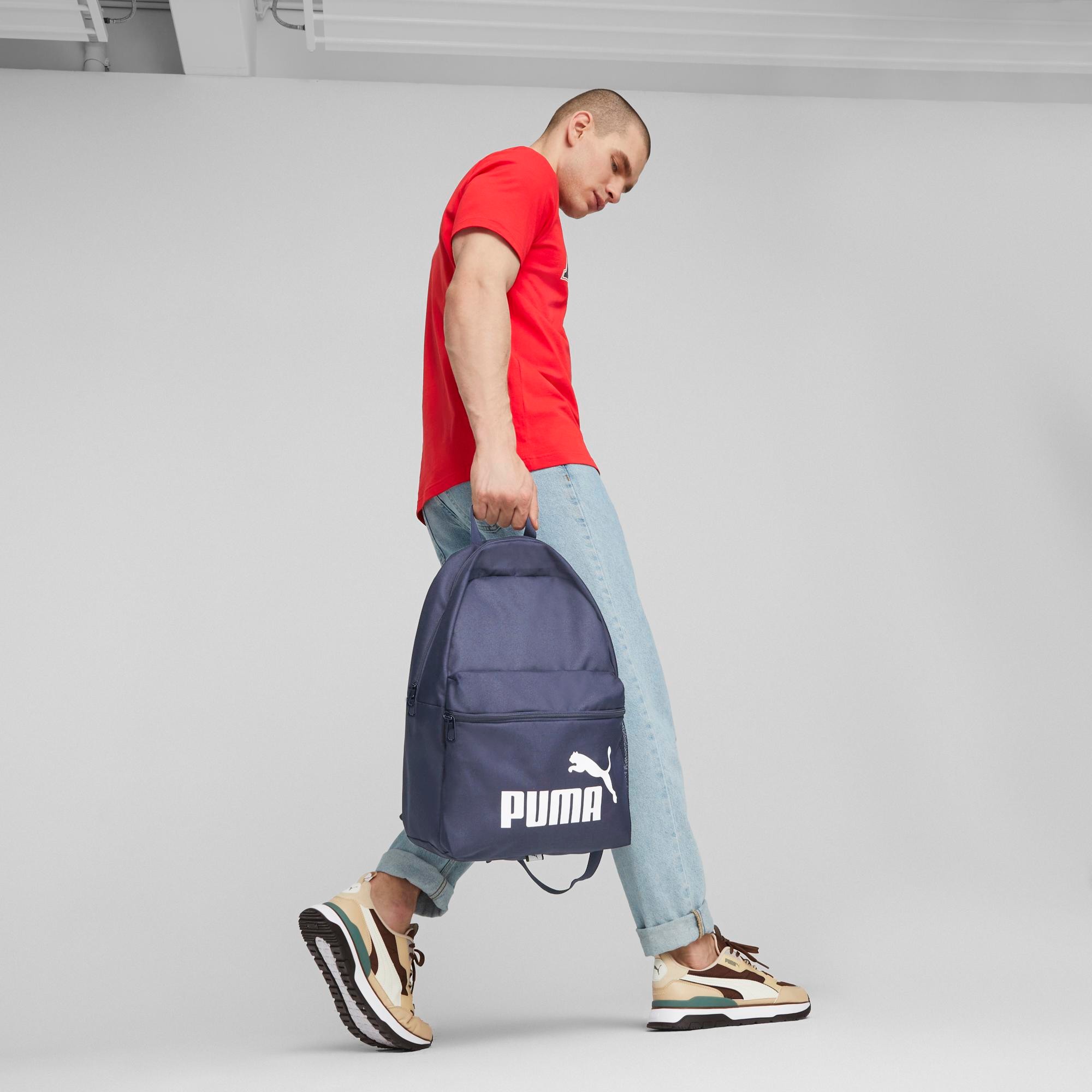 PUMA Phase Backpack-PUMA Navy - Lacivert